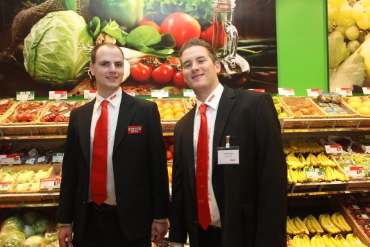 Die Stadt AUgsburg und die REWE GROUP informieren über die aktuelle Einzelhandelsentwicklung. Foto: B4B SCHWABEN / Anette Zoepf