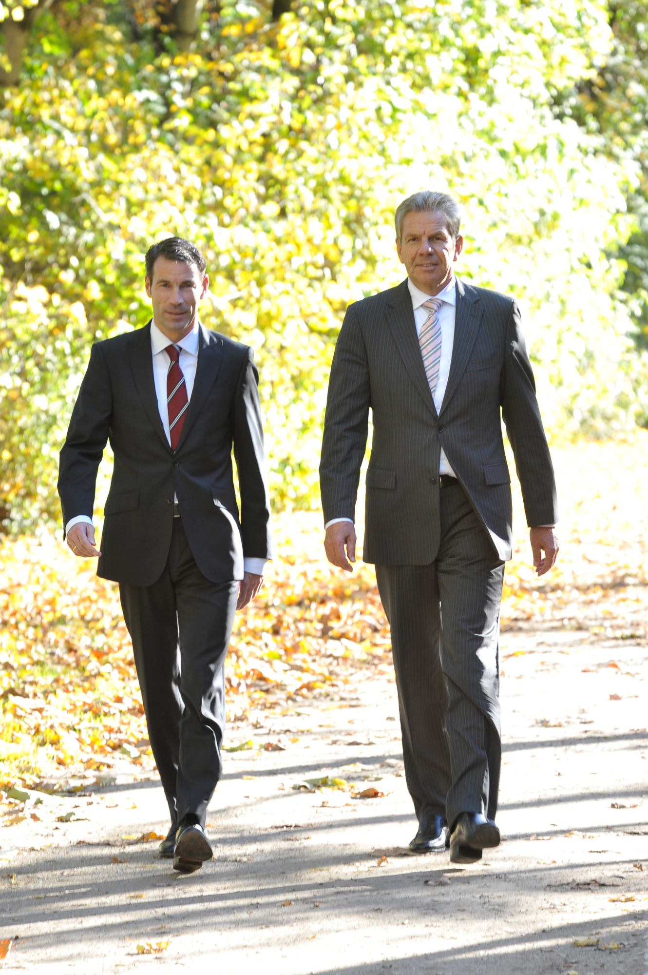 Peter Pauli und Dr. Sonnfried Weber (Sprecher), Geschäftsführung der BayBG. Foto: BayBG