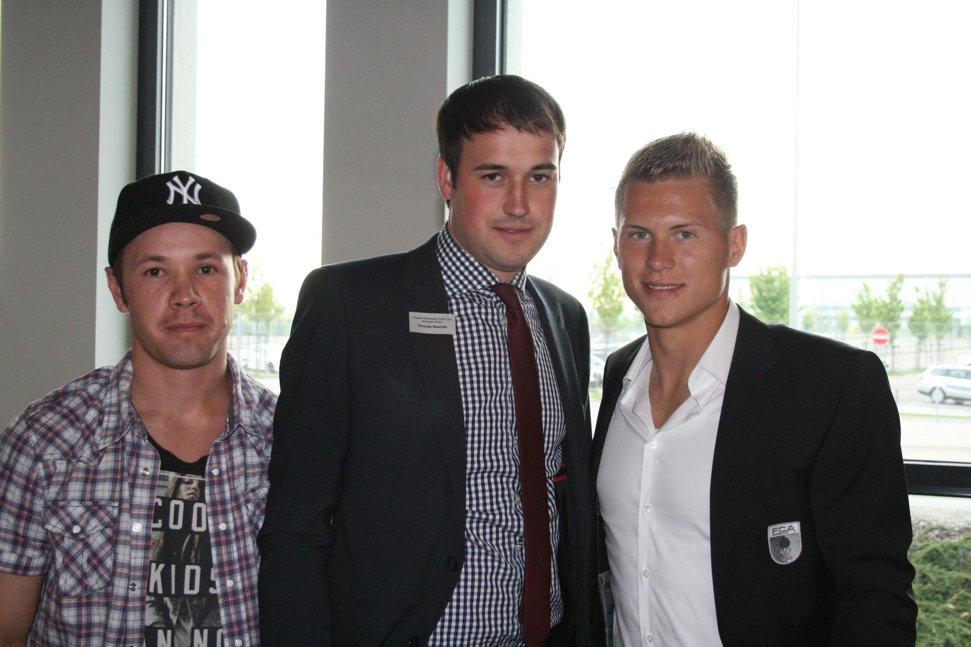 Die Spieler des FC Augsburg trafen sich mit Freunden und Sponsoren bei der Casino Night in der SGL arena. Foto: B4B SCHWABEN