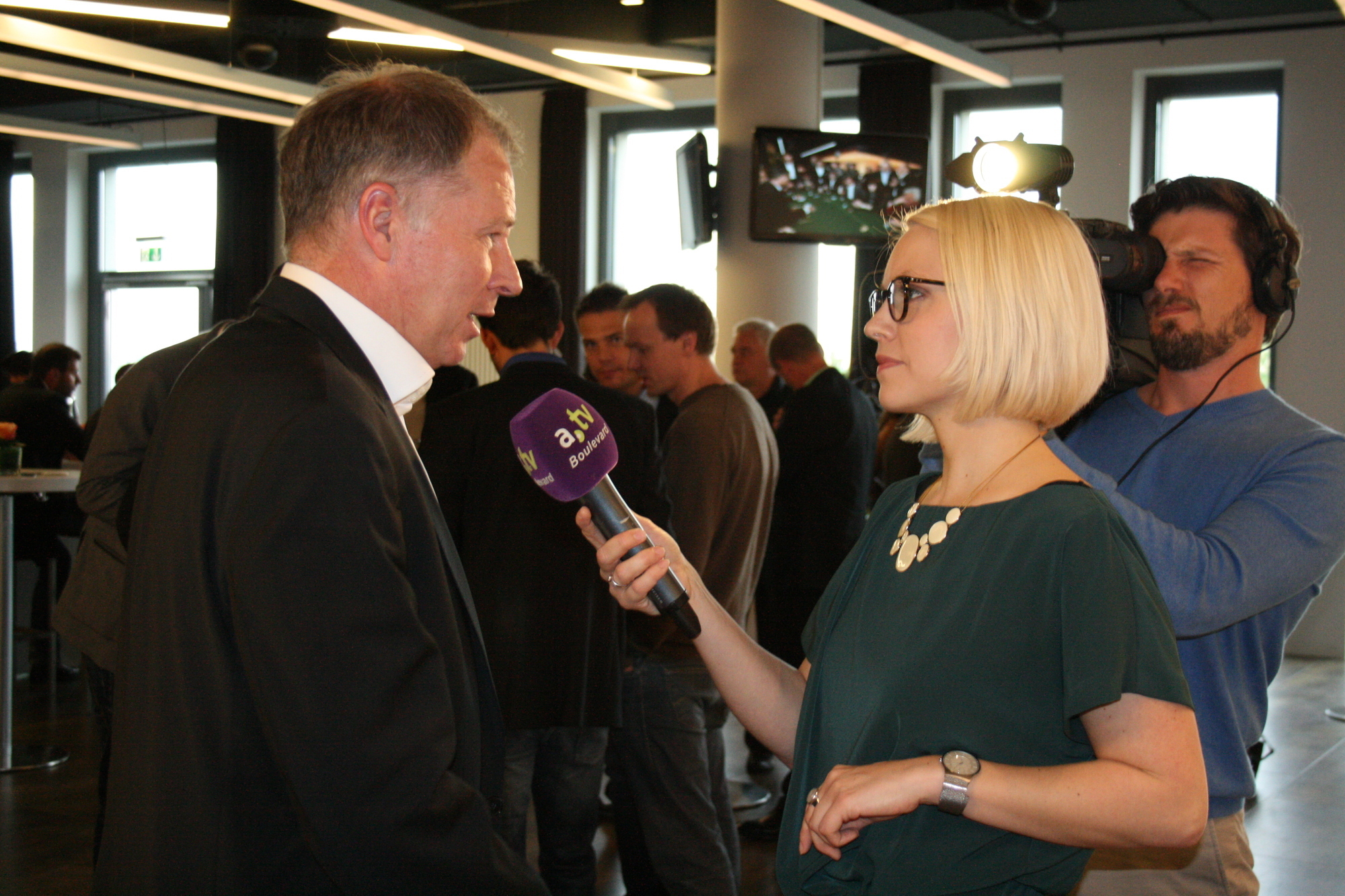 Die Spieler des FC Augsburg trafen sich mit Freunden und Sponsoren bei der Casino Night in der SGL arena. Foto: B4B SCHWABEN