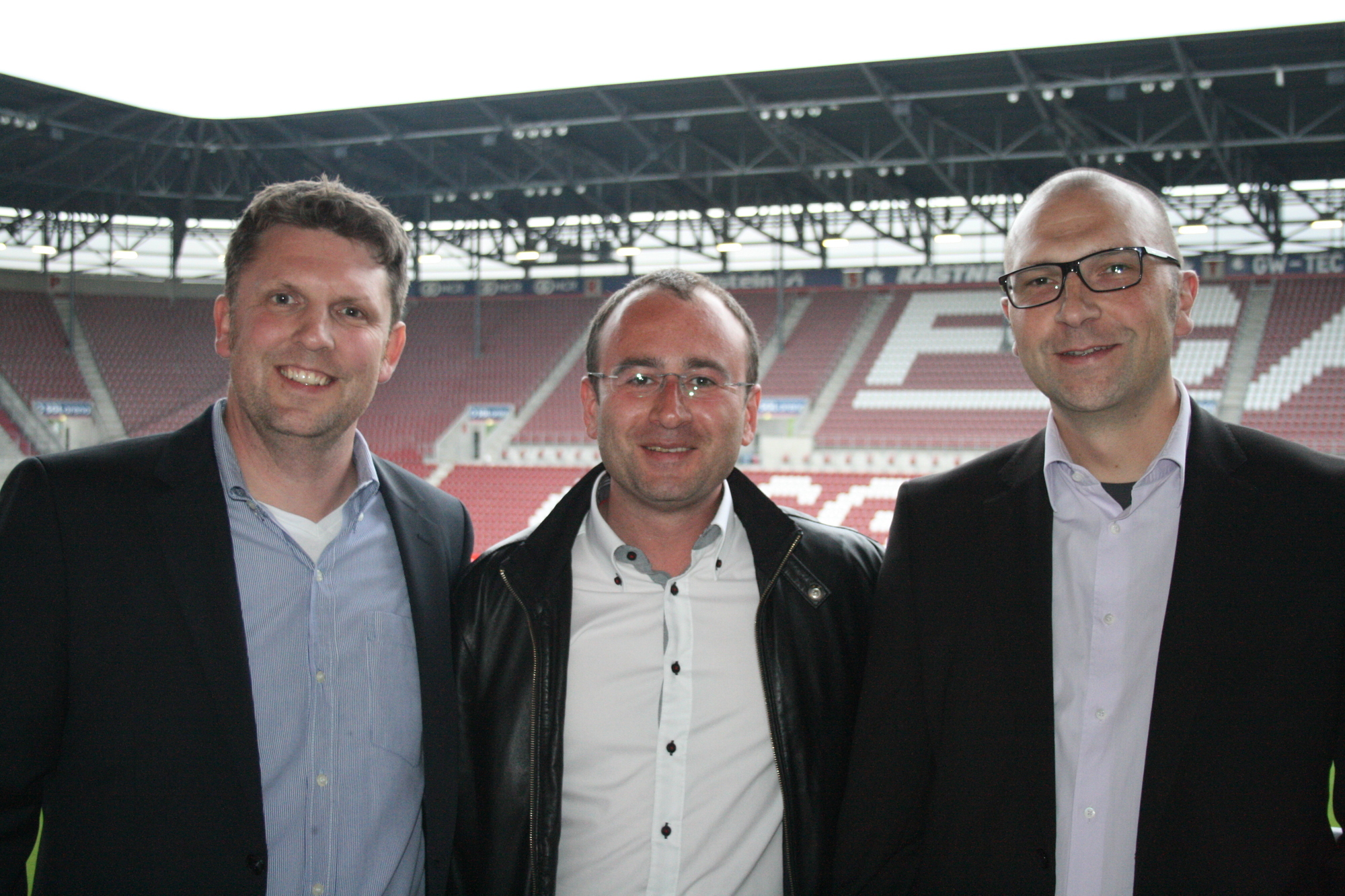 Die Spieler des FC Augsburg trafen sich mit Freunden und Sponsoren bei der Casino Night in der SGL arena. Foto: B4B SCHWABEN