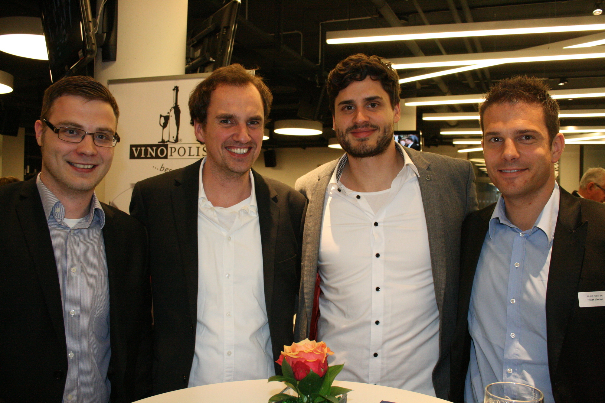 Die Spieler des FC Augsburg trafen sich mit Freunden und Sponsoren bei der Casino Night in der SGL arena. Foto: B4B SCHWABEN