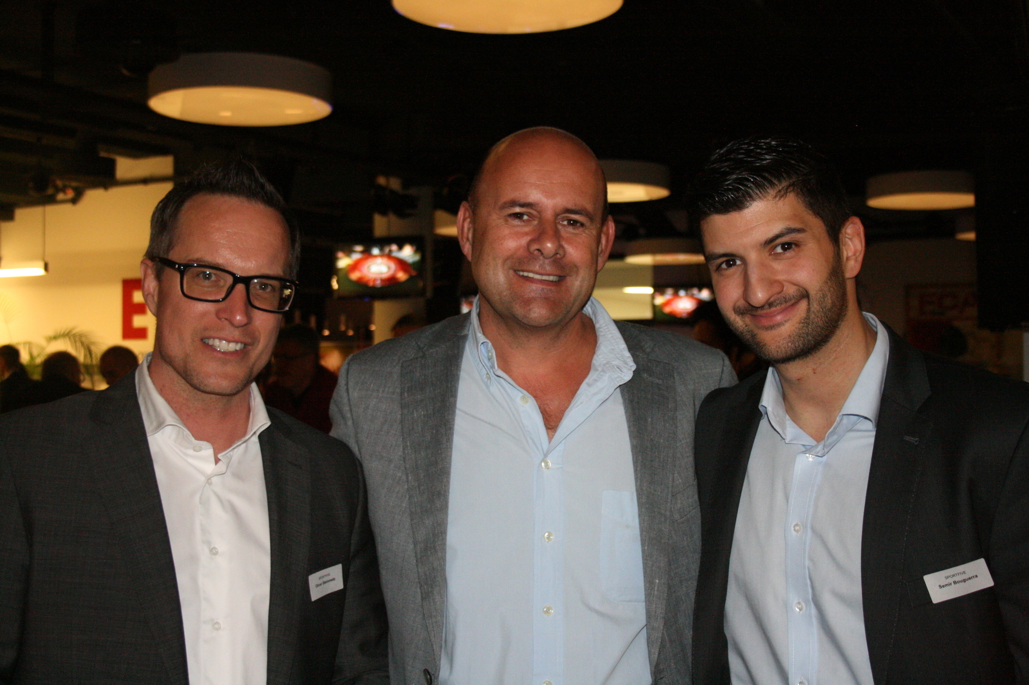Die Spieler des FC Augsburg trafen sich mit Freunden und Sponsoren bei der Casino Night in der SGL arena. Foto: B4B SCHWABEN