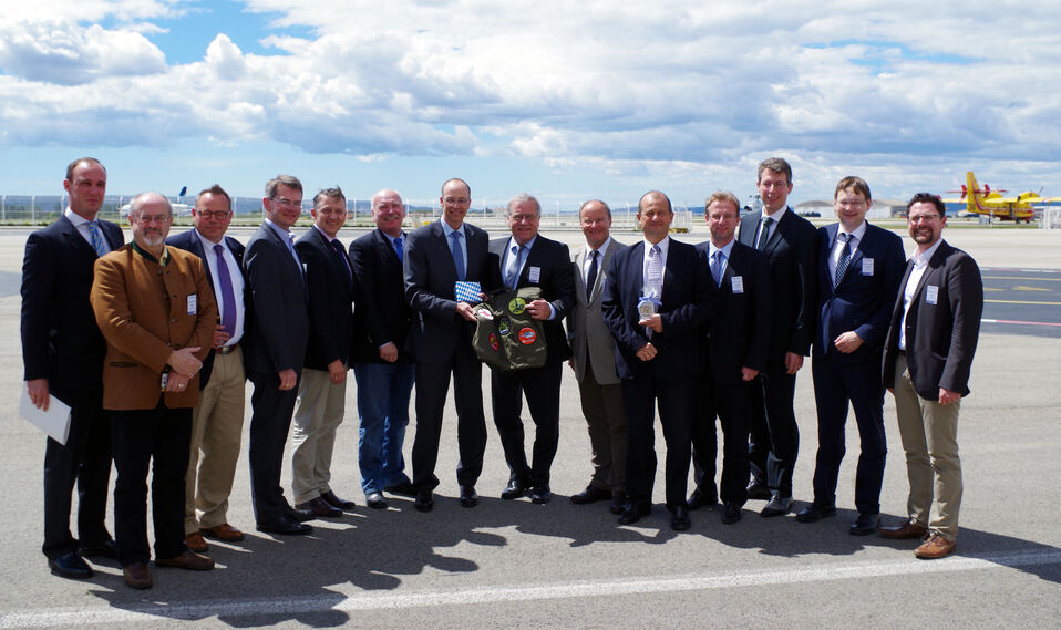 Airbus Helicopters Innovationsmotor Fur Bayern Donau Ries B4b Schwaben