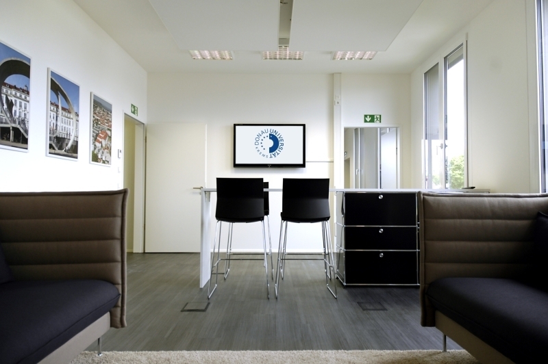 Bildergalerie der Donau-Universität Krems. Foto: Donau-Uni-Krems