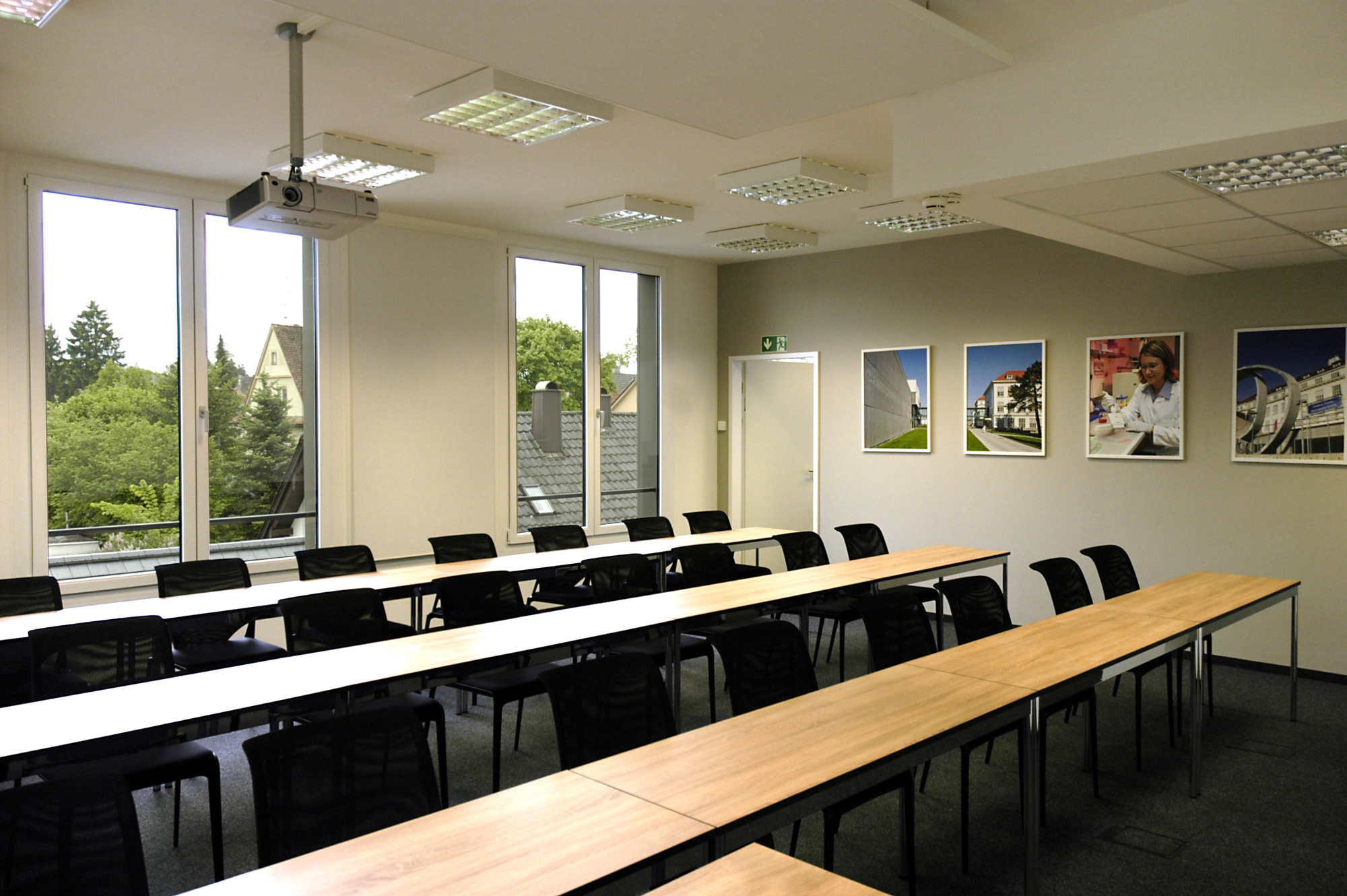 Bildergalerie der Donau-Universität Krems. Foto: Donau-Uni-Krems