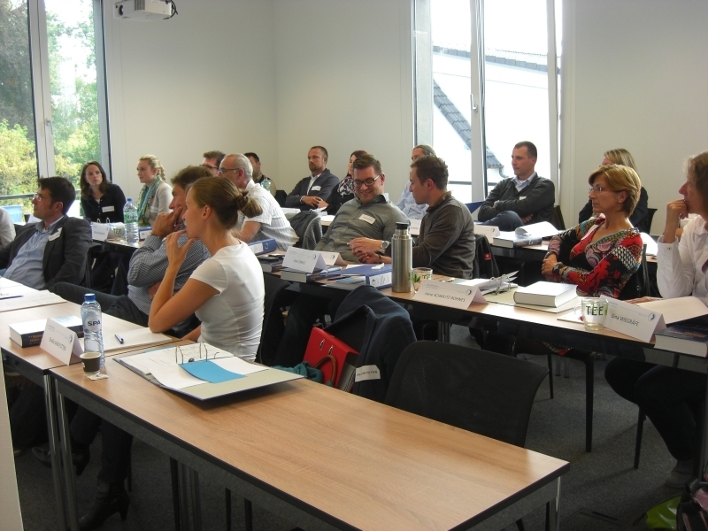 Bildergalerie der Donau-Universität Krems. Foto: Donau-Uni-Krems