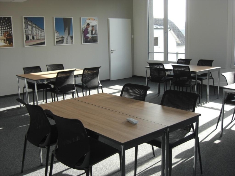 Bildergalerie der Donau-Universität Krems. Foto: Donau-Uni-Krems