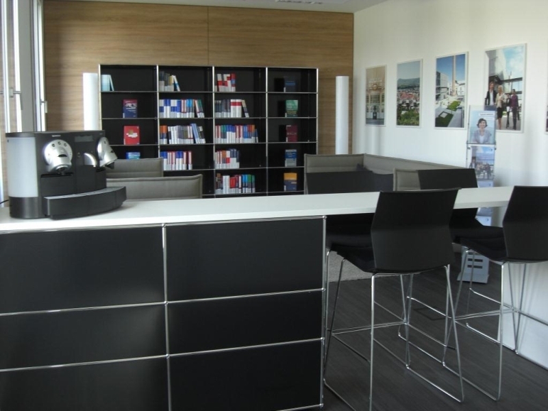 Bildergalerie der Donau-Universität Krems. Foto: Donau-Uni-Krems