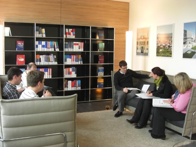 Bildergalerie der Donau-Universität Krems. Foto: Donau-Uni-Krems