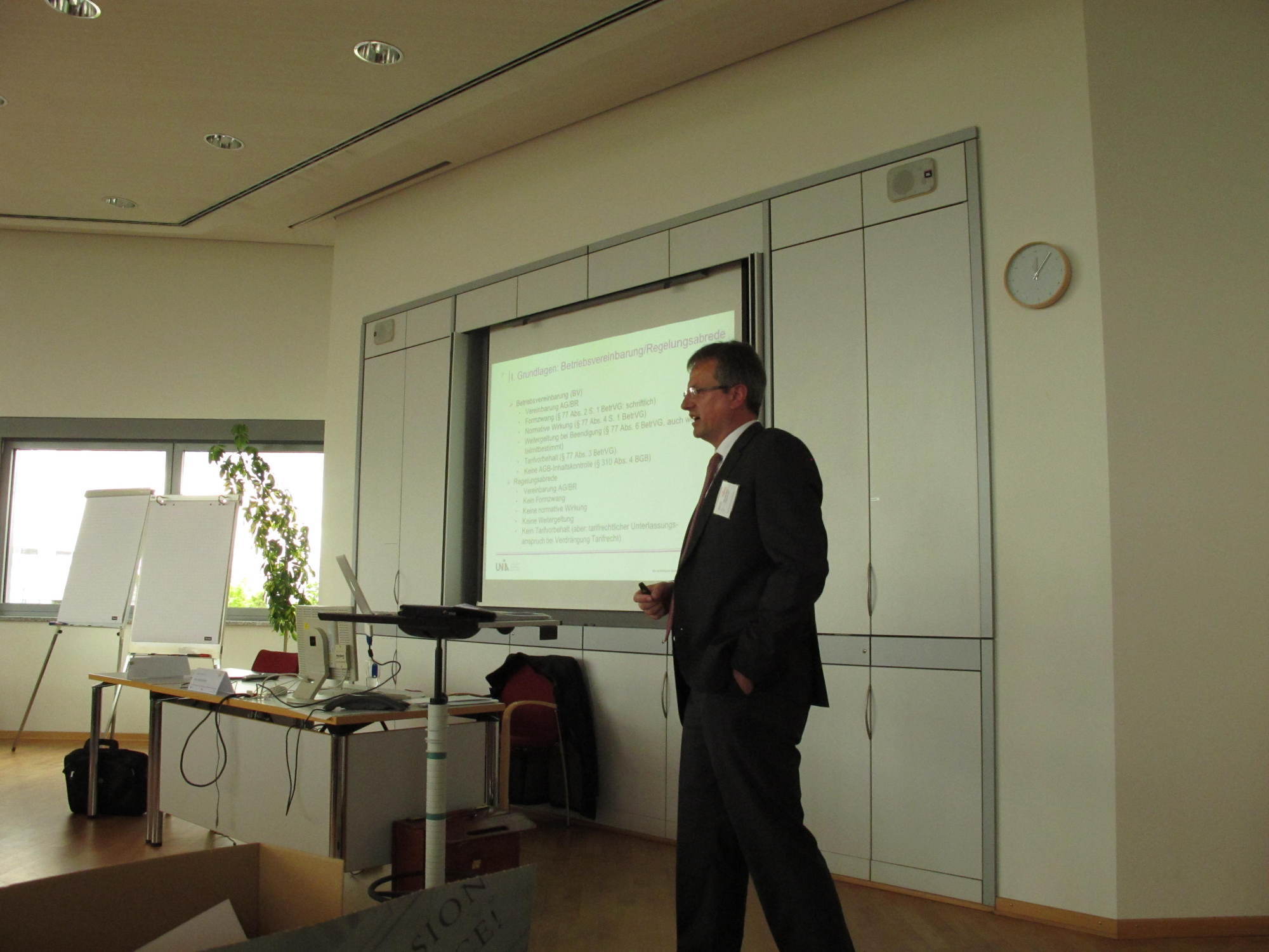 Das Zentrum für Weiterbildung und Wissenstransfer (ZWW) organisierte den Company Campus Day bei Fujitsu. Foto: B4B SCHWABEN