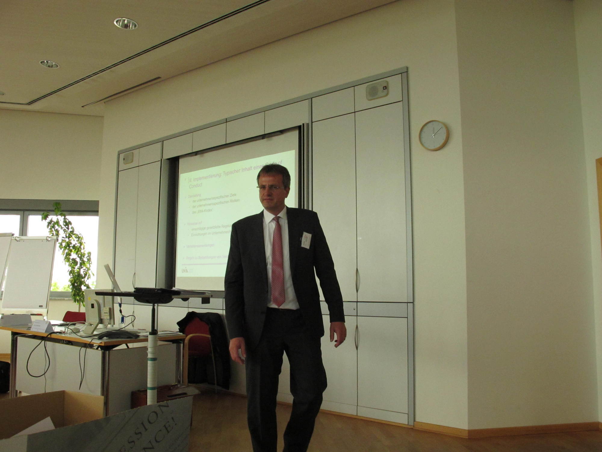 Das Zentrum für Weiterbildung und Wissenstransfer (ZWW) organisierte den Company Campus Day bei Fujitsu. Foto: B4B SCHWABEN