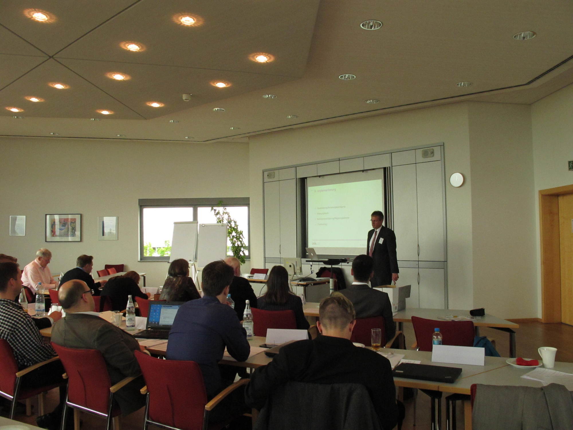 Das Zentrum für Weiterbildung und Wissenstransfer (ZWW) organisierte den Company Campus Day bei Fujitsu. Foto: B4B SCHWABEN