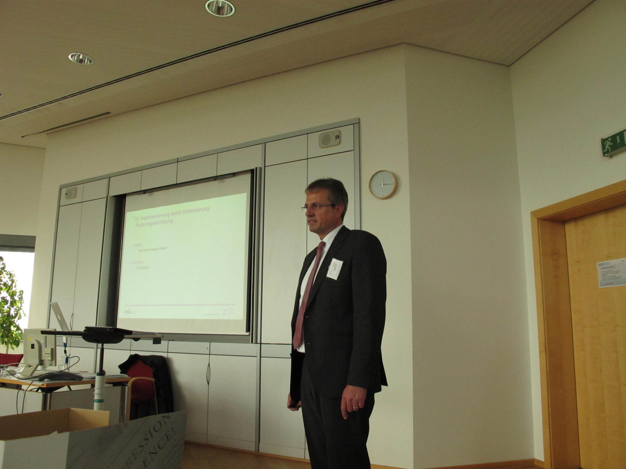 Das Zentrum für Weiterbildung und Wissenstransfer (ZWW) organisierte den Company Campus Day bei Fujitsu. Foto: B4B SCHWABEN