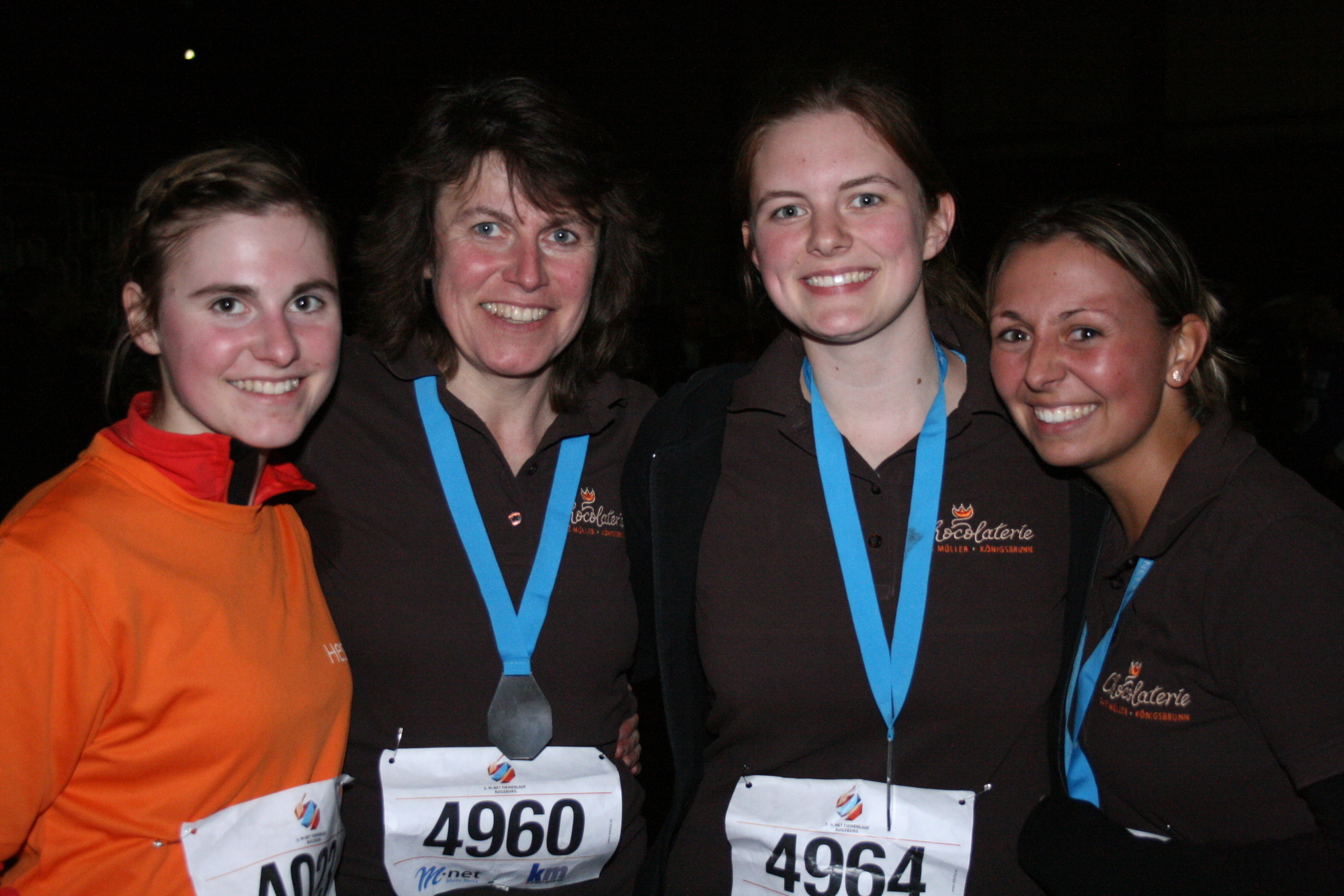 Anja Müller, Jutta Müller, Eva Zluwa und Tanja Reiter. Foto: B4B SCHWABEN