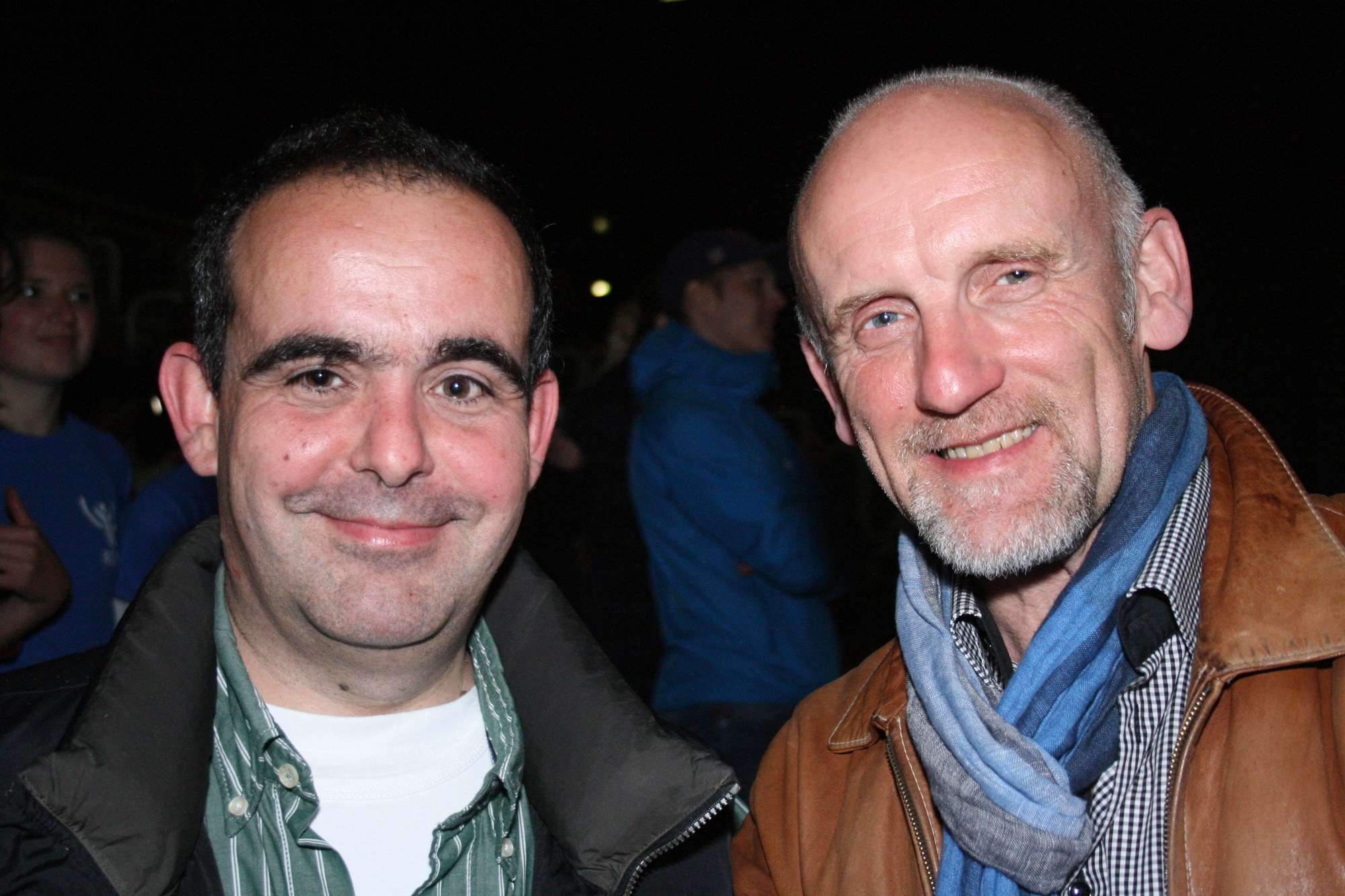 Andres Santiago und Gerhard Ruff. Foto: B4B SCHWABEN