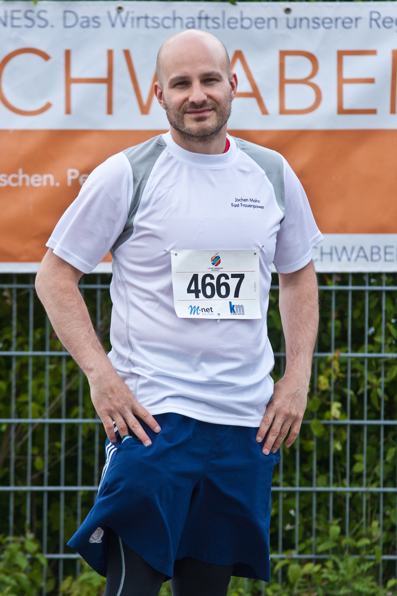 3. M-net Firmenlauf: Impressionen von Läufern & Teams. Foto: B4B SCHWABEN