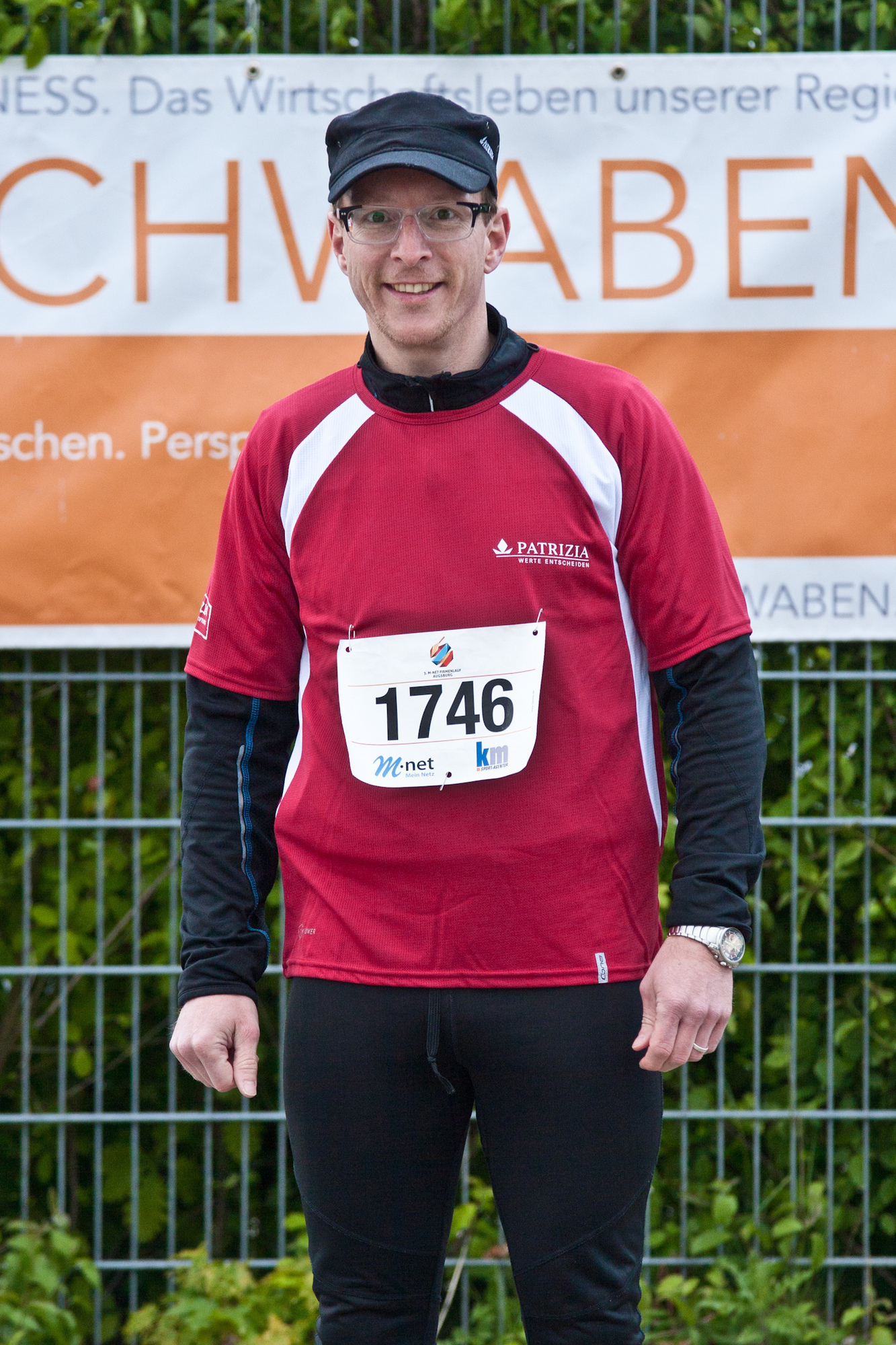 3. M-net Firmenlauf: Impressionen von Läufern & Teams. Foto: B4B SCHWABEN
