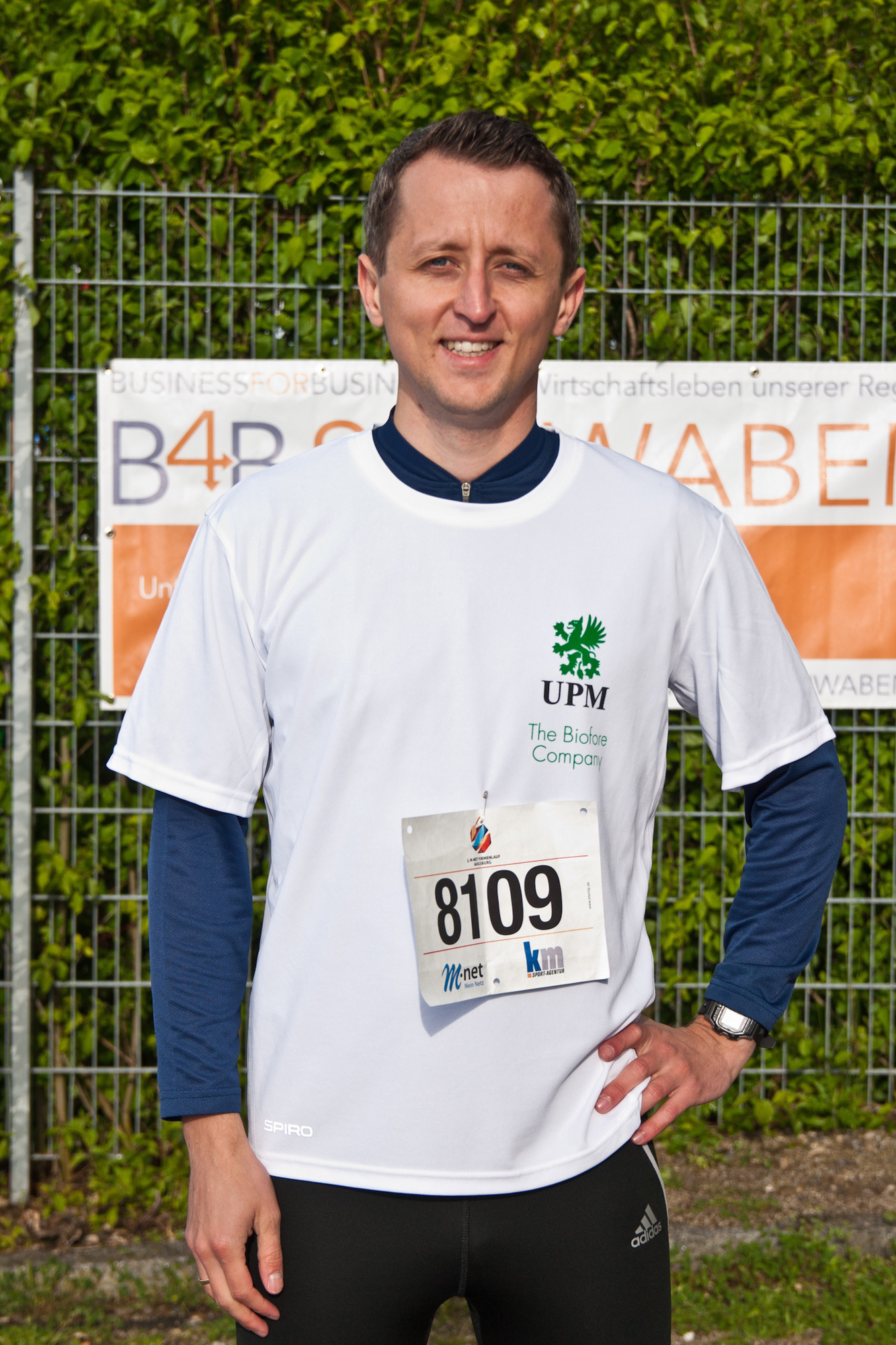 3. M-net Firmenlauf: Impressionen von Läufern & Teams. Foto: B4B SCHWABEN