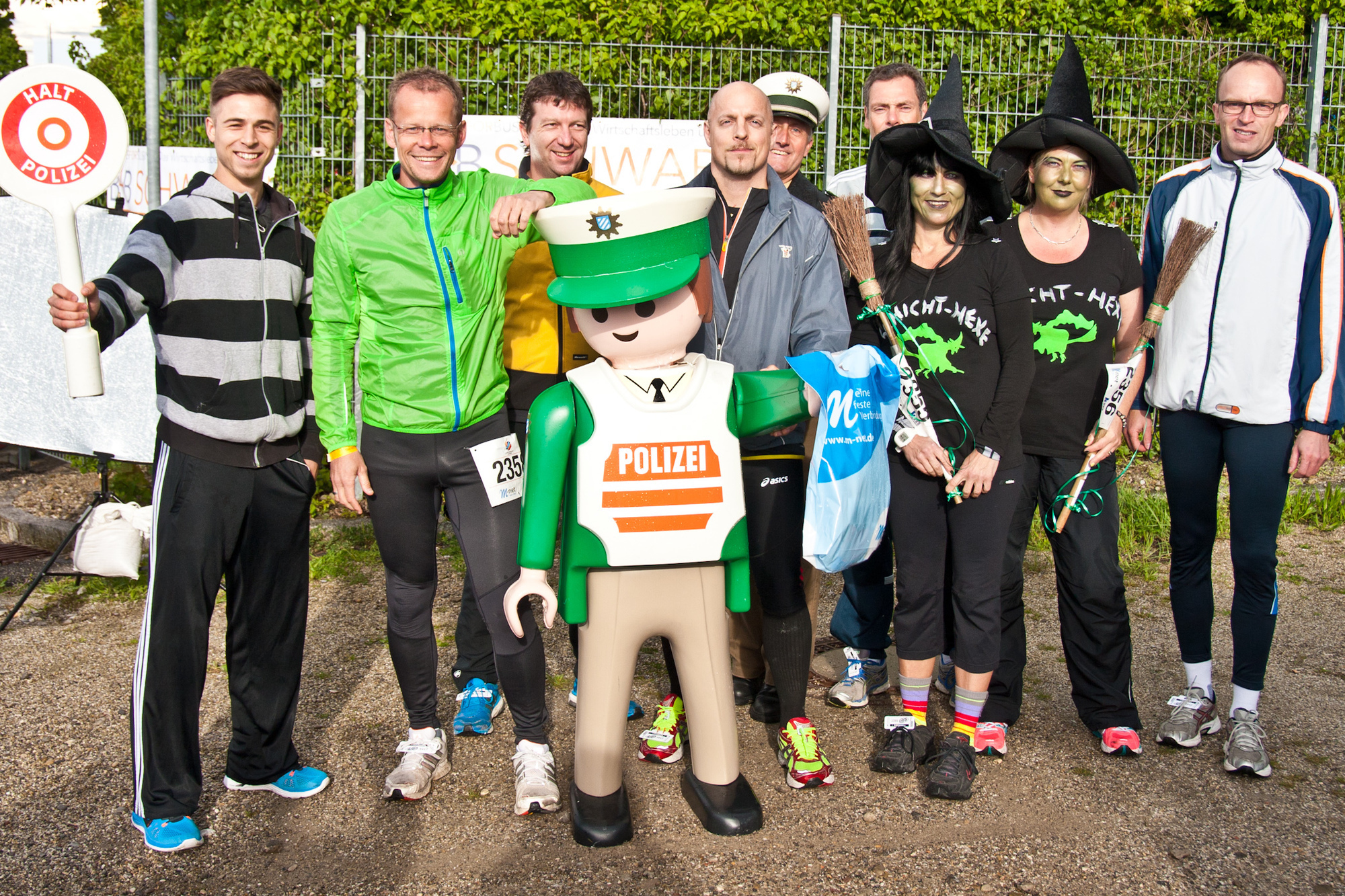 3. M-net Firmenlauf: Impressionen von Läufern & Teams. Foto: B4B SCHWABEN