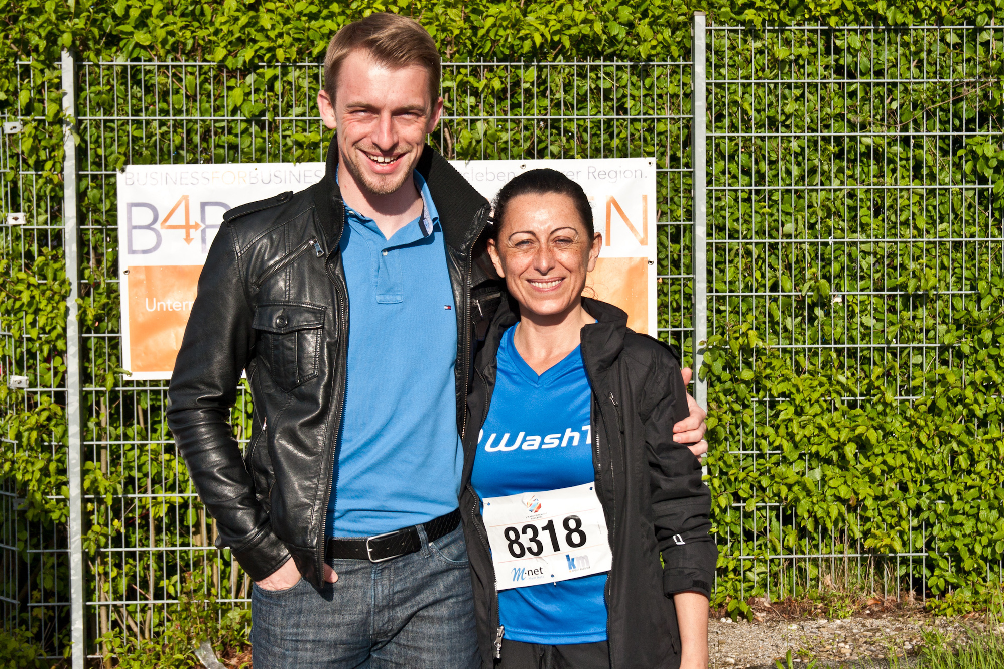 3. M-net Firmenlauf: Impressionen von Läufern & Teams. Foto: B4B SCHWABEN