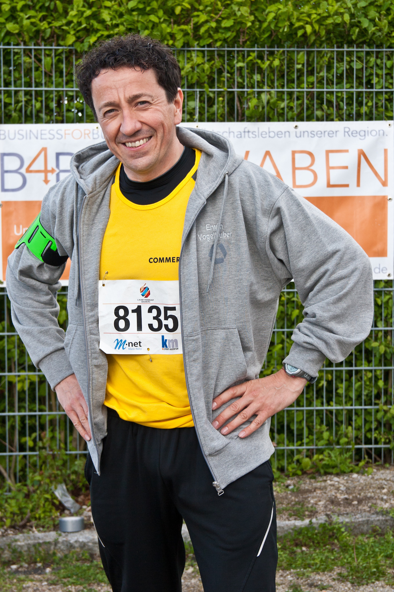 3. M-net Firmenlauf: Impressionen von Läufern & Teams. Foto: B4B SCHWABEN