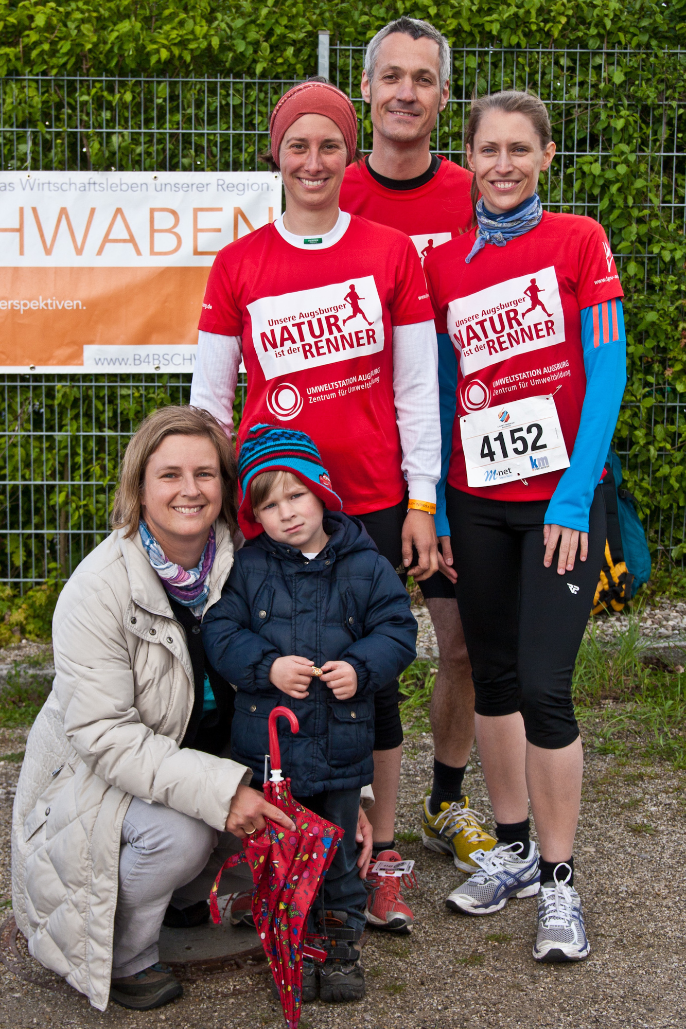 3. M-net Firmenlauf: Impressionen von Läufern & Teams. Foto: B4B SCHWABEN