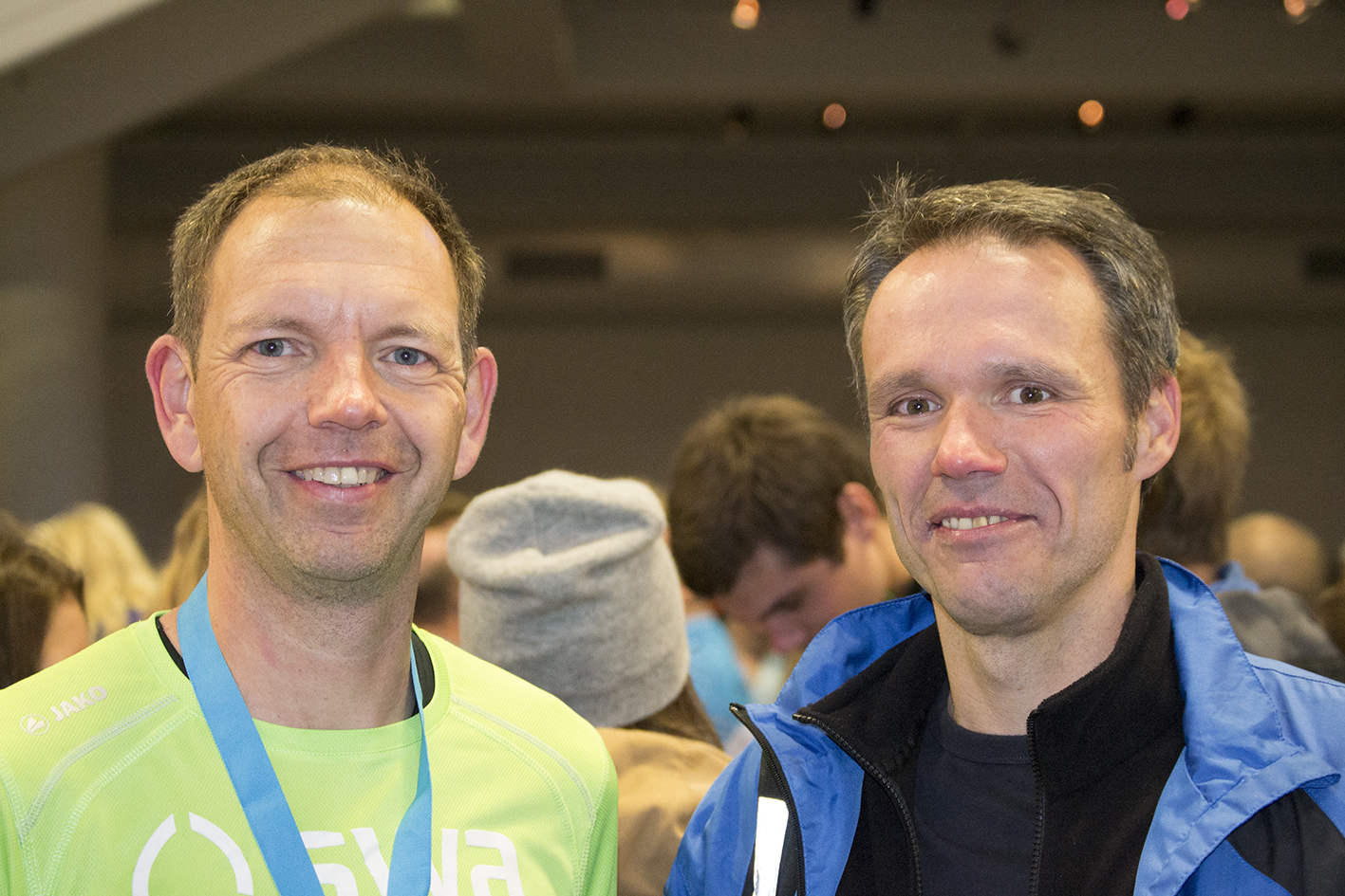3. M-net Firmenlauf: Die Siegerehrung. Fotos: B4B SCHWABEN