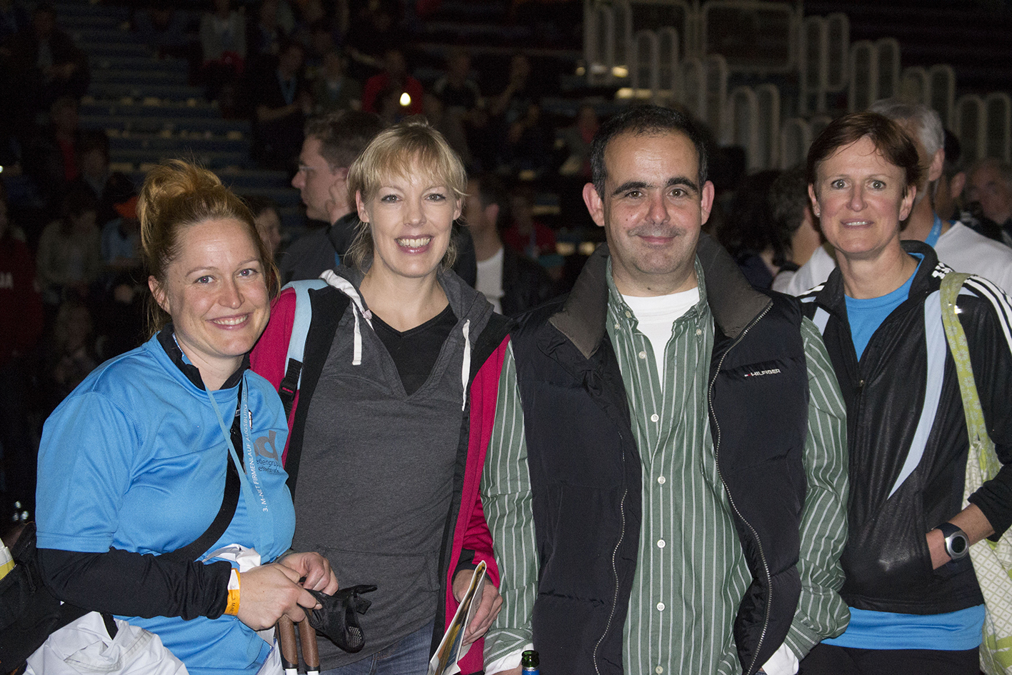 3. M-net Firmenlauf: Die Siegerehrung. Fotos: B4B SCHWABEN