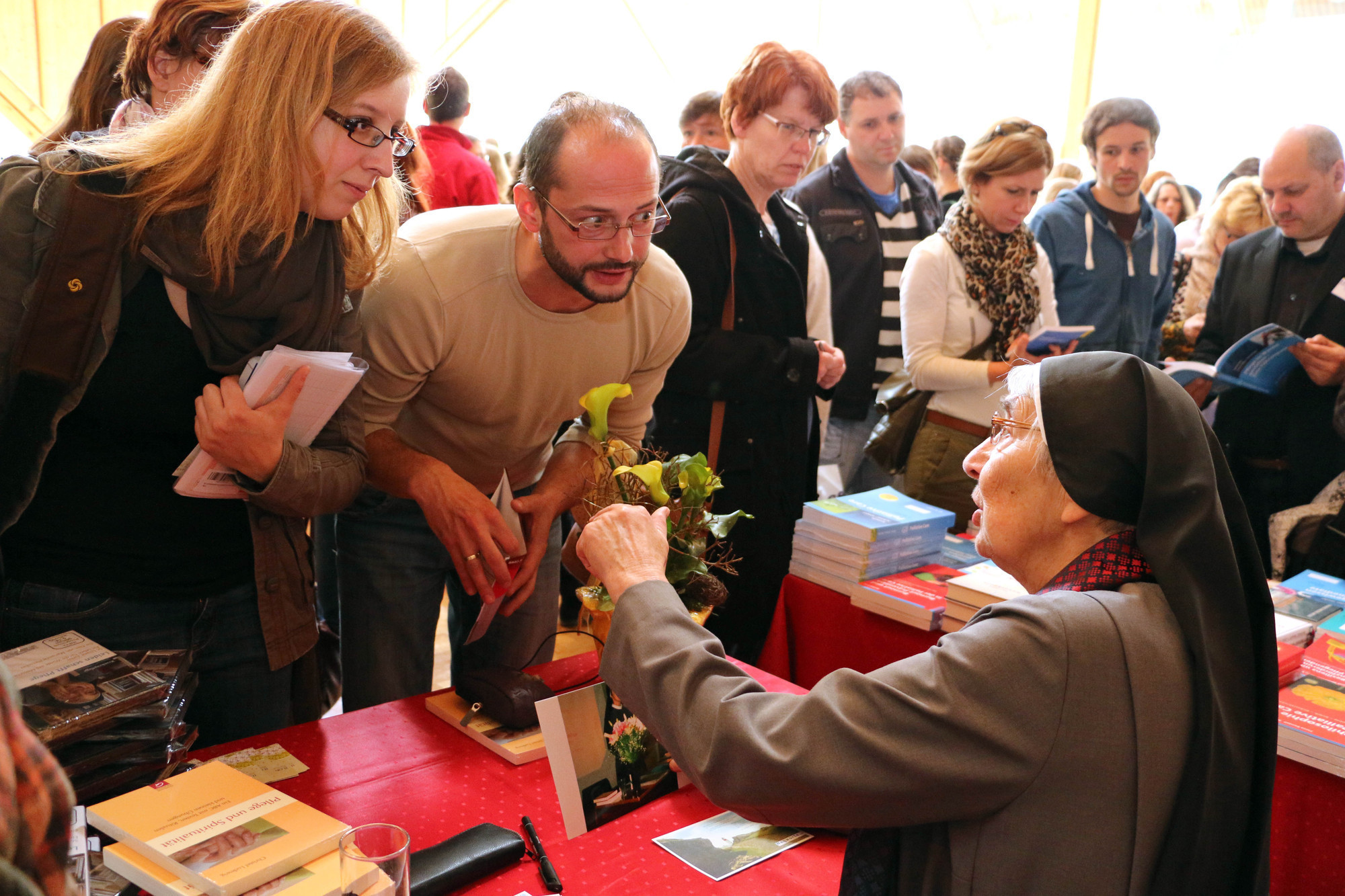 In Memmingen fand das zehnte Pflegesymposium mit hochkarätigen Referentinnen statt. Foto: Häfele/Pressestelle Klinikum Memmingen