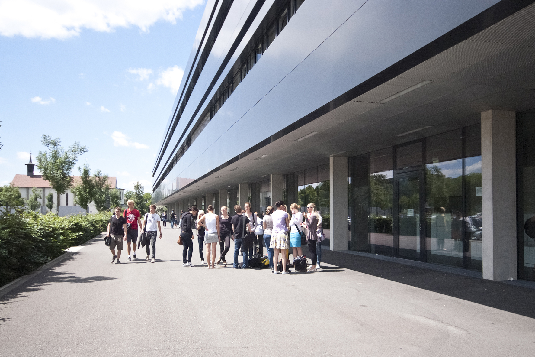Die HNU hat grünes Licht zum geplanten Neubau erhalten. Foto: HNU