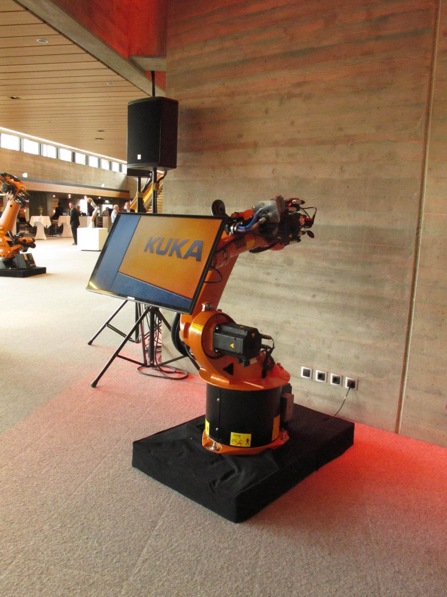 Rund 600 Aktionäre fanden sich zur KUKA-Hauptversammlung ins Kongresszentrum Augsburg ein. Foto: B4B SCHWABEN