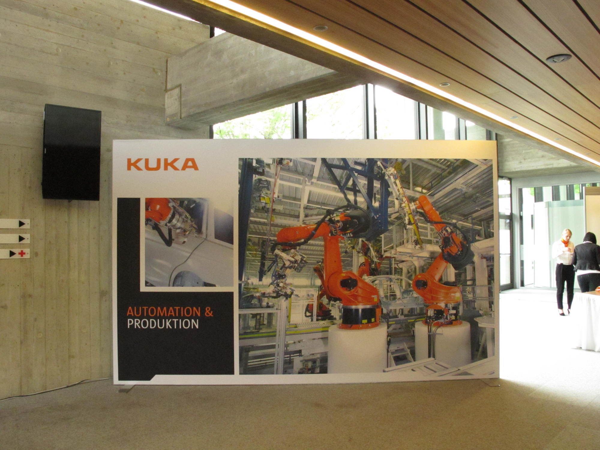 Rund 600 Aktionäre fanden sich zur KUKA-Hauptversammlung ins Kongresszentrum Augsburg ein. Foto: B4B SCHWABEN