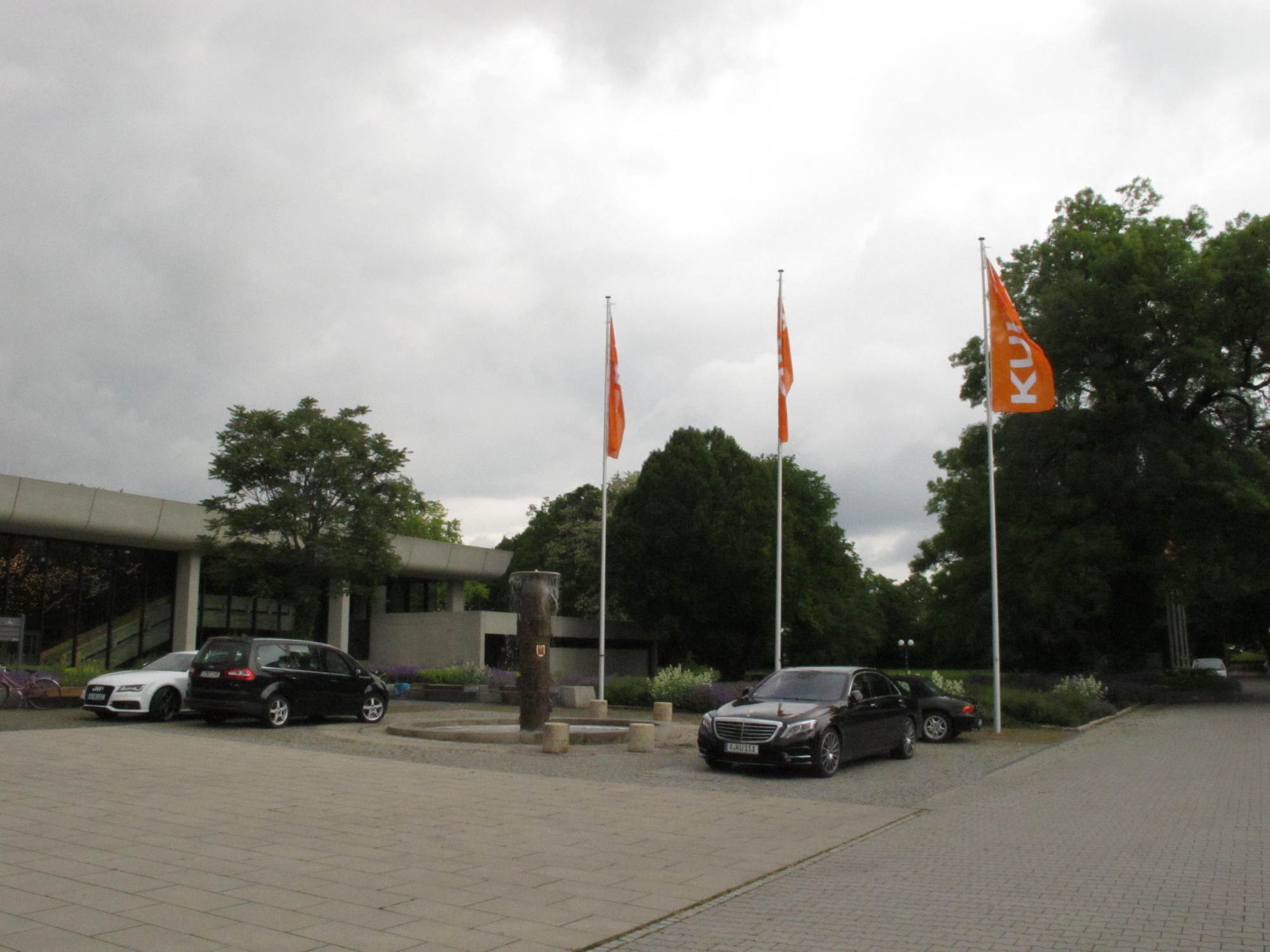 Rund 600 Aktionäre fanden sich zur KUKA-Hauptversammlung ins Kongresszentrum Augsburg ein. Foto: B4B SCHWABEN