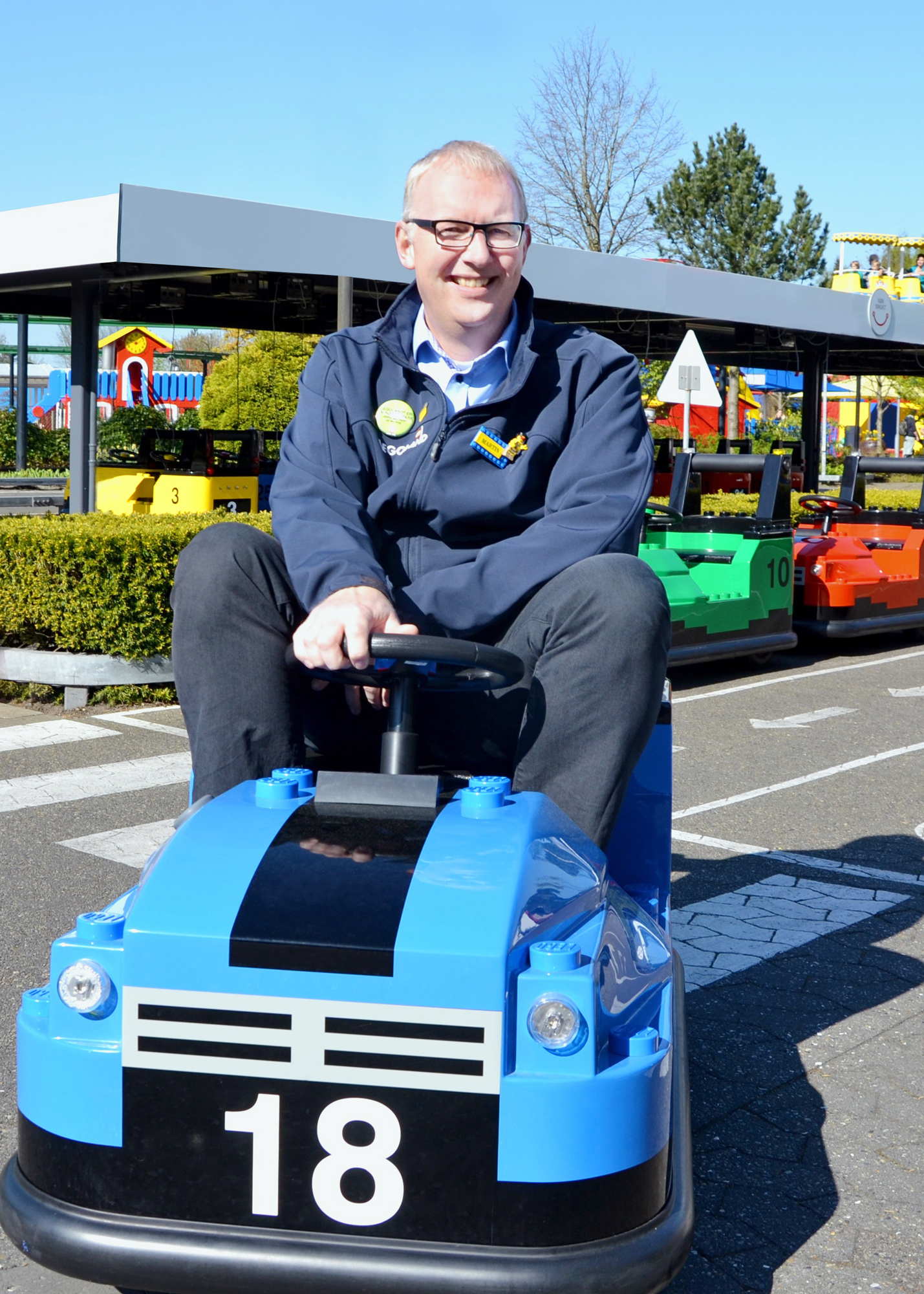Martin Kring ist ab dem 1. August neuer Geschäftsführer im Legoland. Foto: LEGOLAND®