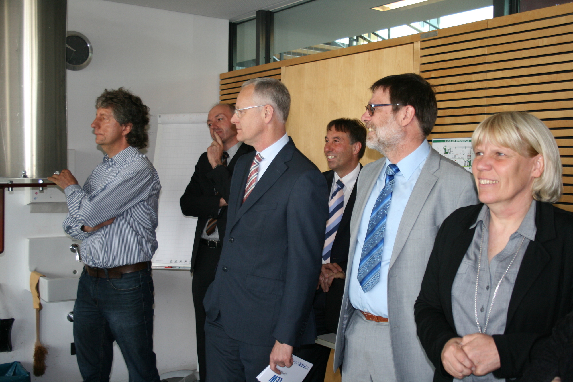 Offizielle Inbetriebnahme der LEW-Kleinwindanlage in Friedberg. Foto: B4B SCHWABEN