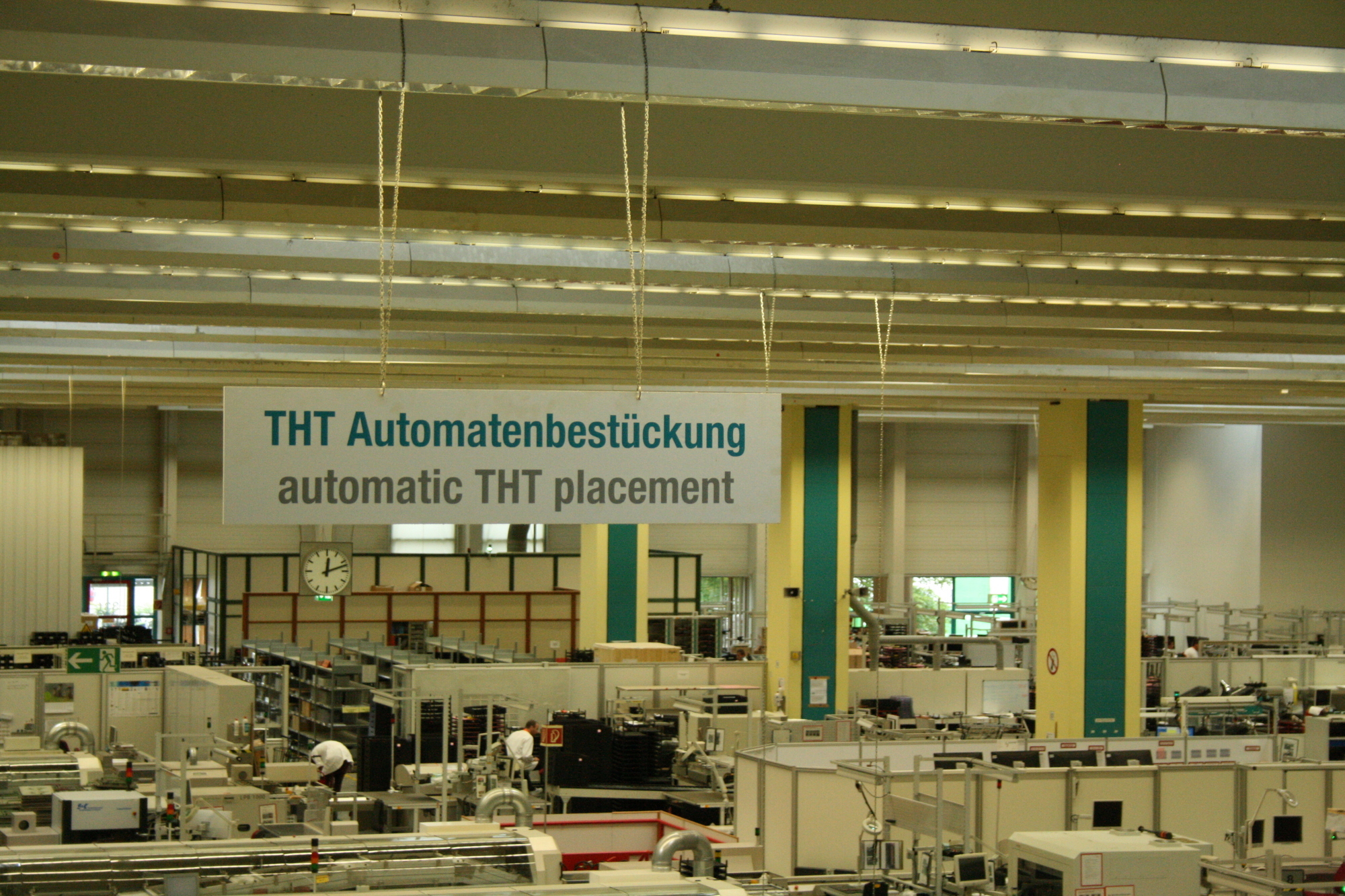 Fujitsu zeigt seine einzige PC-Fertigung, die es in Deutschland noch gibt. Foto: B4B SCHWABEN