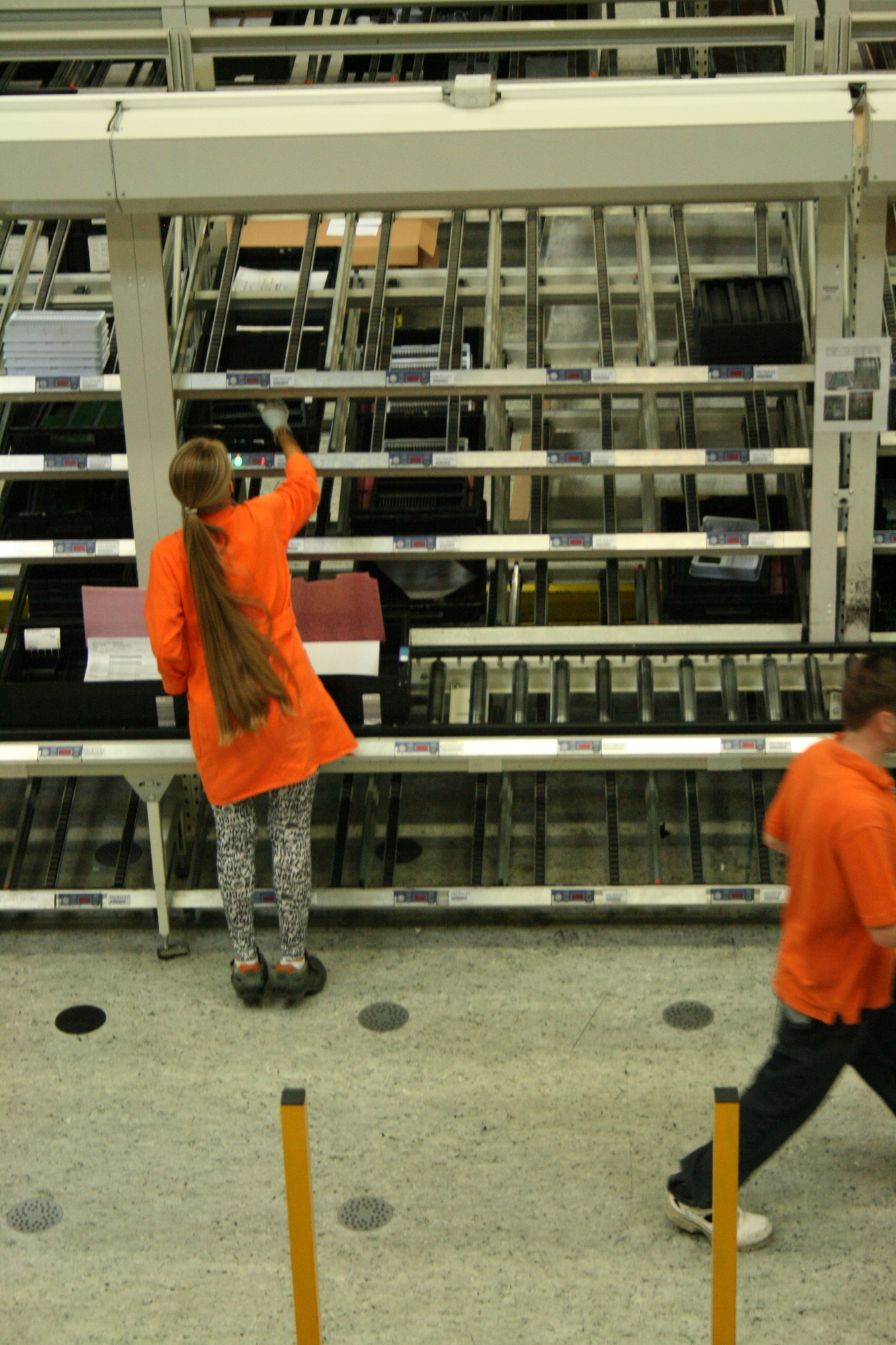 Fujitsu zeigt seine einzige PC-Fertigung, die es in Deutschland noch gibt. Foto: B4B SCHWABEN