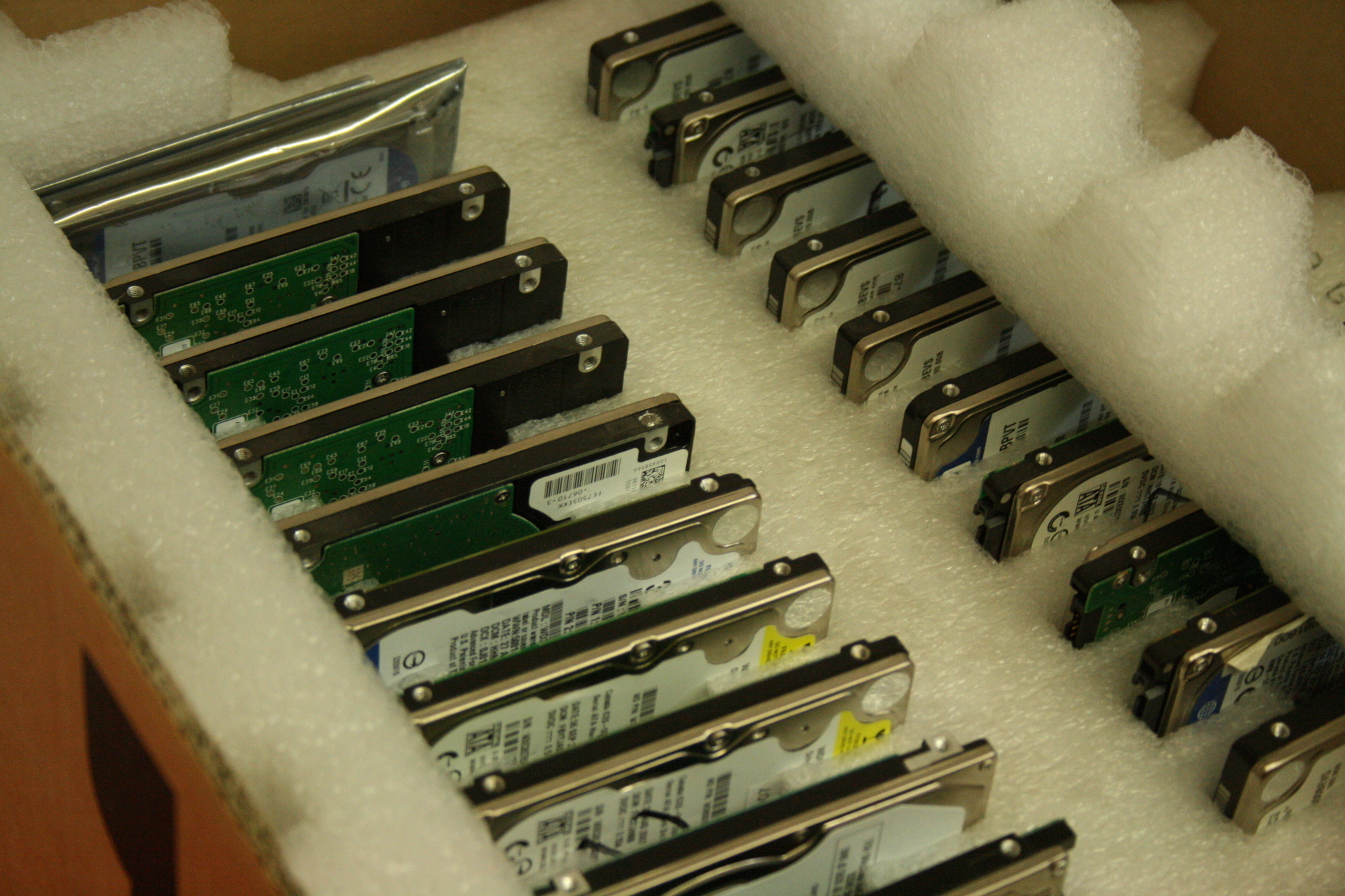 Fujitsu zeigt seine einzige PC-Fertigung, die es in Deutschland noch gibt. Foto: B4B SCHWABEN