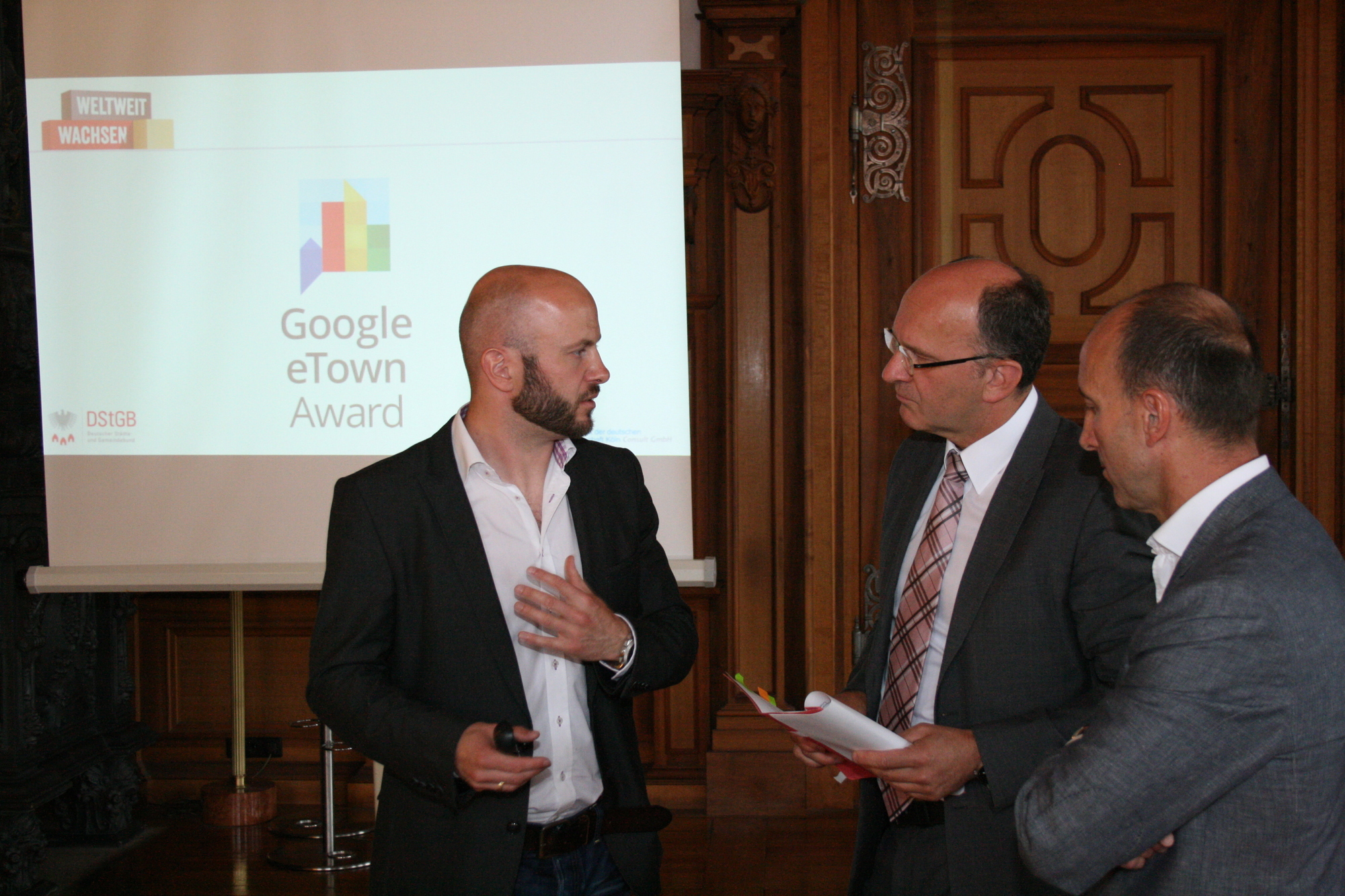 Augsburg wurde mit dem Google eTown-Award ausgezeichnet. Foto: B4B SCHWABEN
