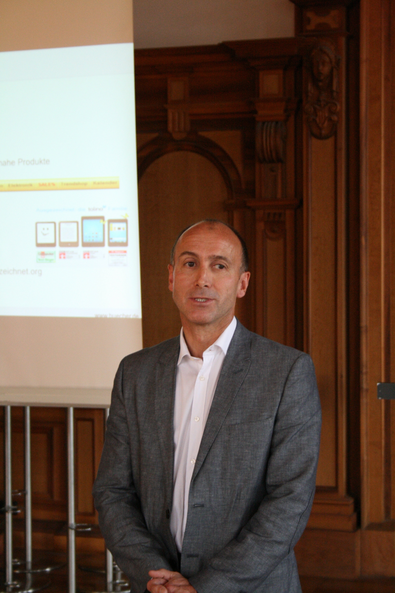 Augsburg wurde mit dem Google eTown-Award ausgezeichnet. Foto: B4B SCHWABEN