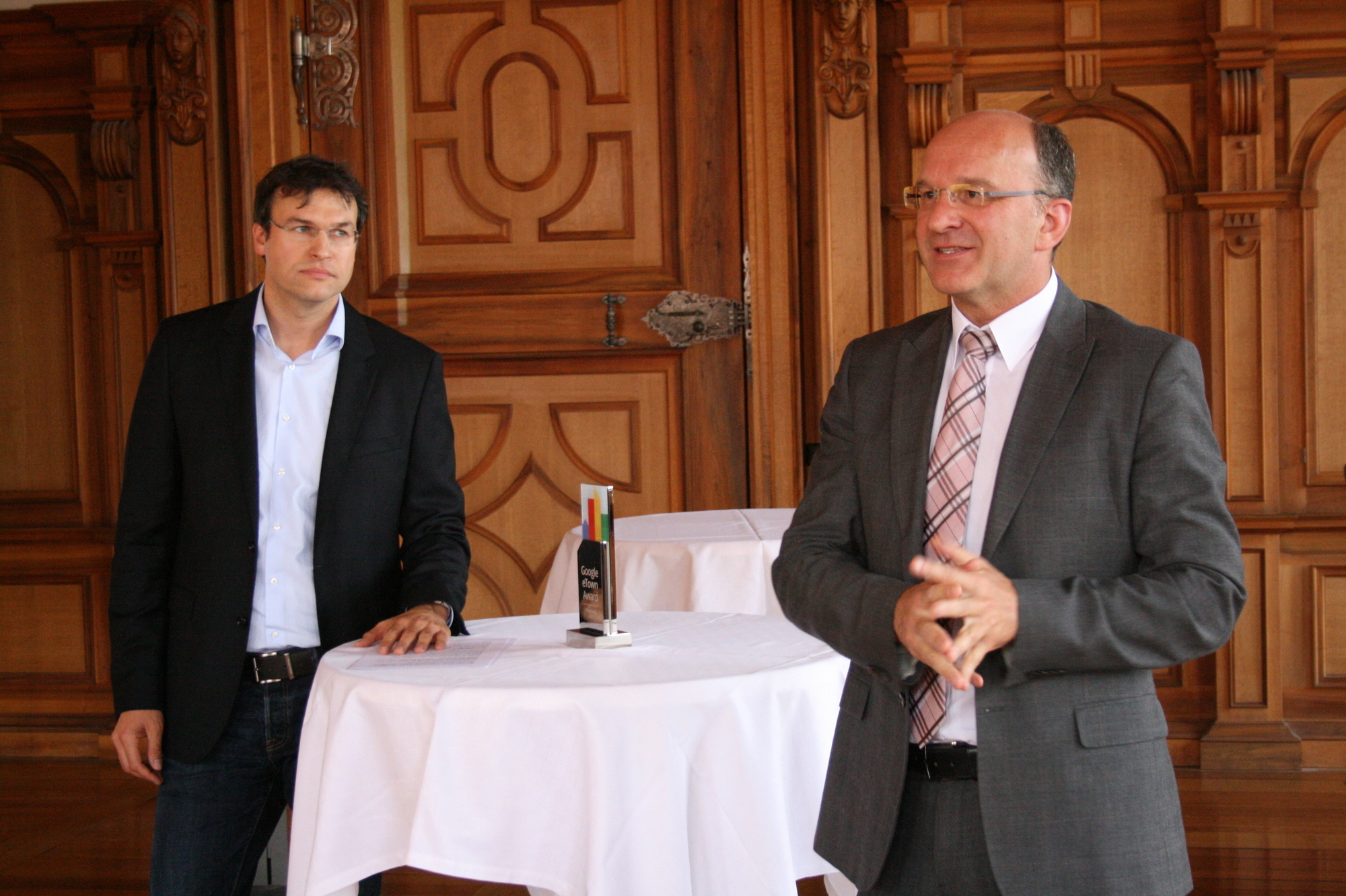 Augsburg wurde mit dem Google eTown-Award ausgezeichnet. Foto: B4B SCHWABEN
