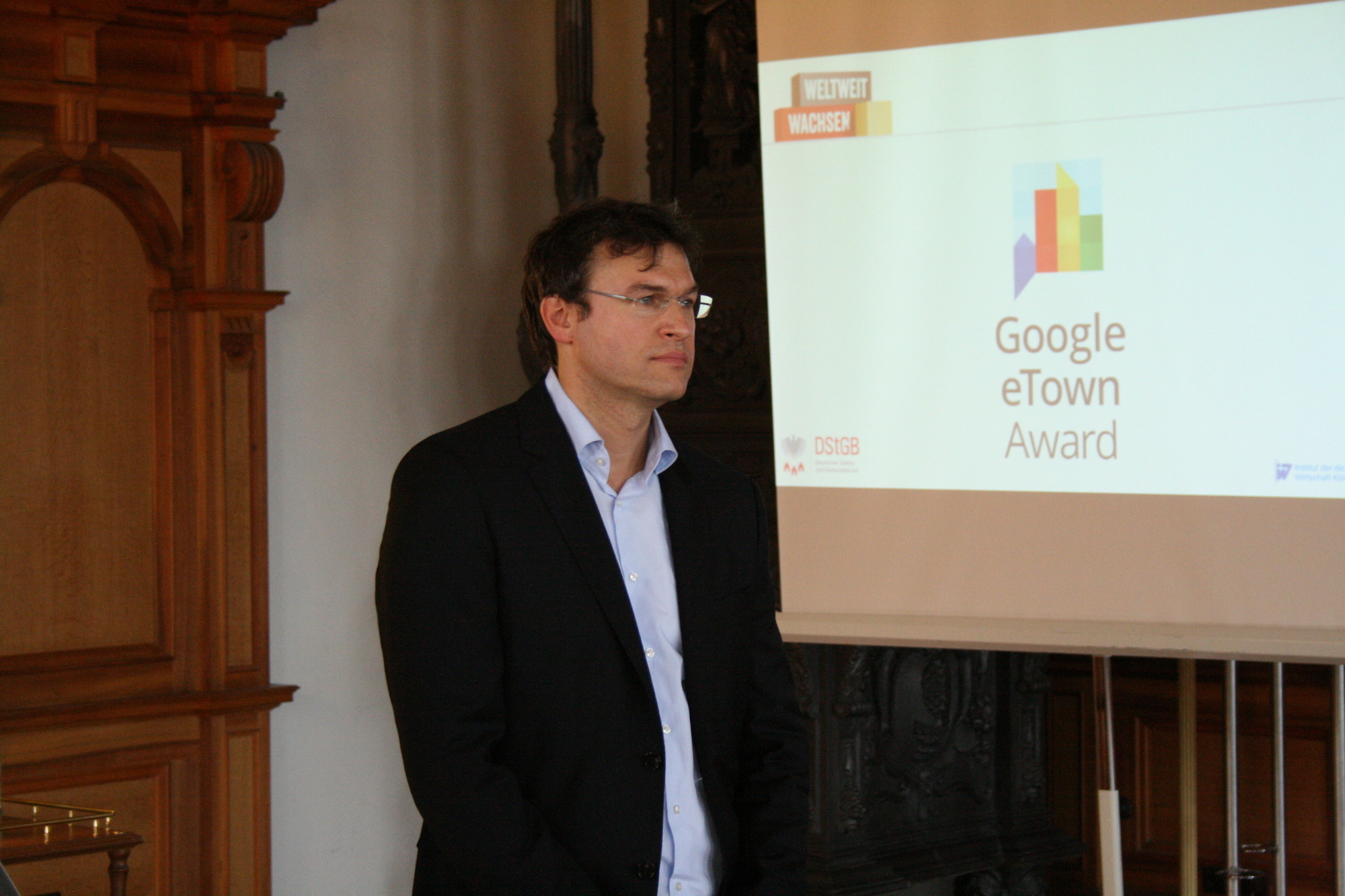 Augsburg wurde mit dem Google eTown-Award ausgezeichnet. Foto: B4B SCHWABEN