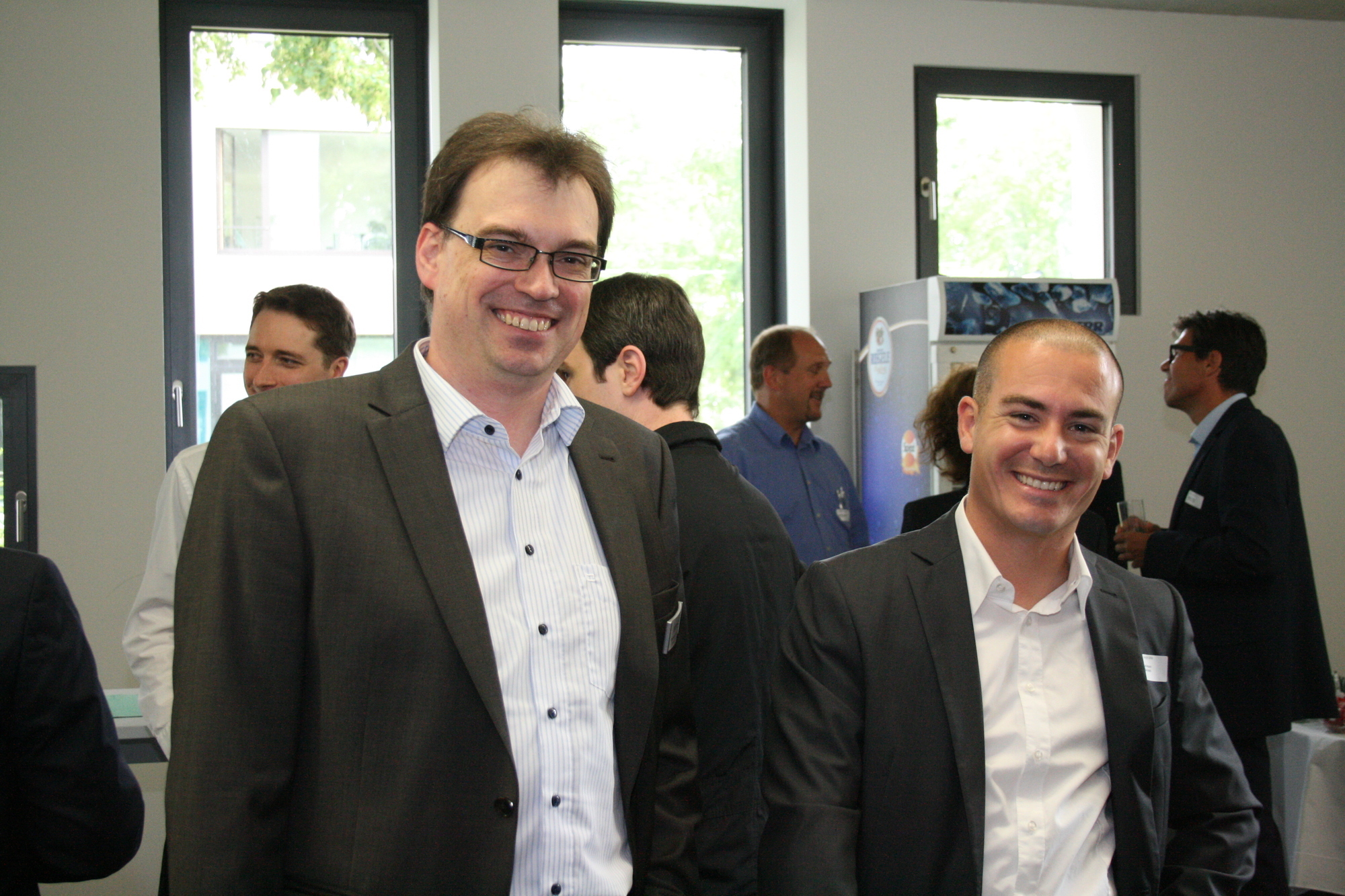 „SMC Insight 2014“: IT-Spezialist gibt Einblicke in sein Unternehmen. Foto: B4B SCHWABEN