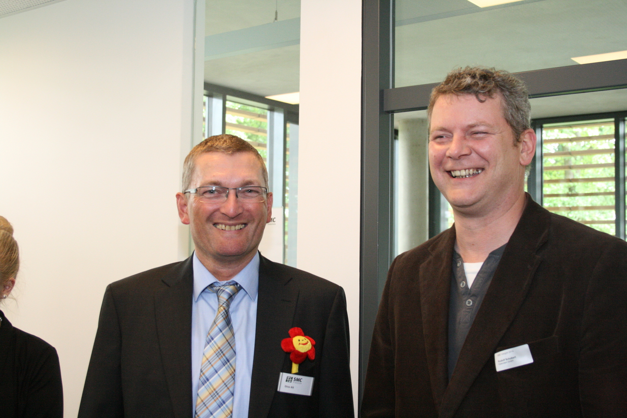 „SMC Insight 2014“: IT-Spezialist gibt Einblicke in sein Unternehmen. Foto: B4B SCHWABEN