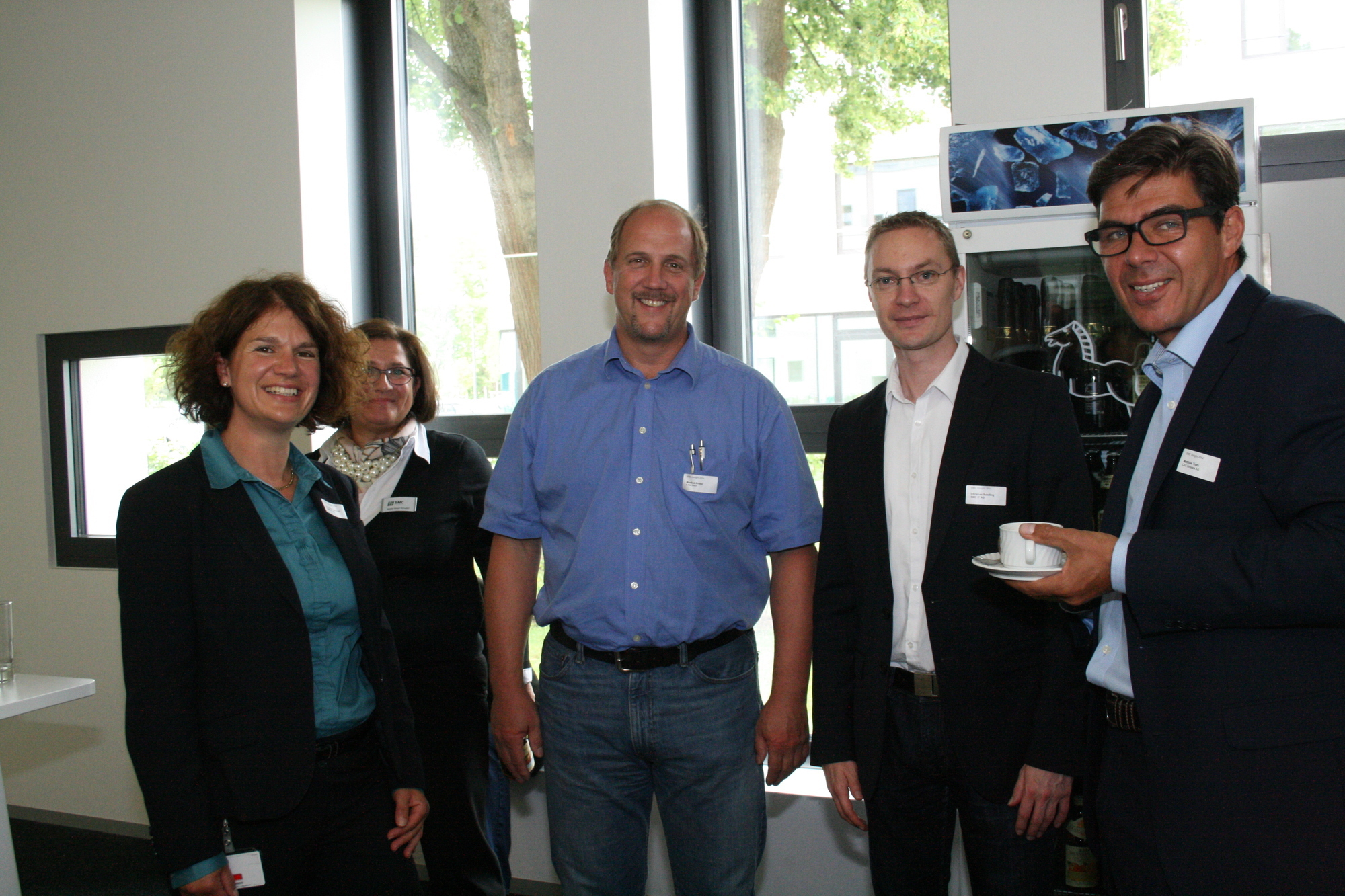 „SMC Insight 2014“: IT-Spezialist gibt Einblicke in sein Unternehmen. Foto: B4B SCHWABEN