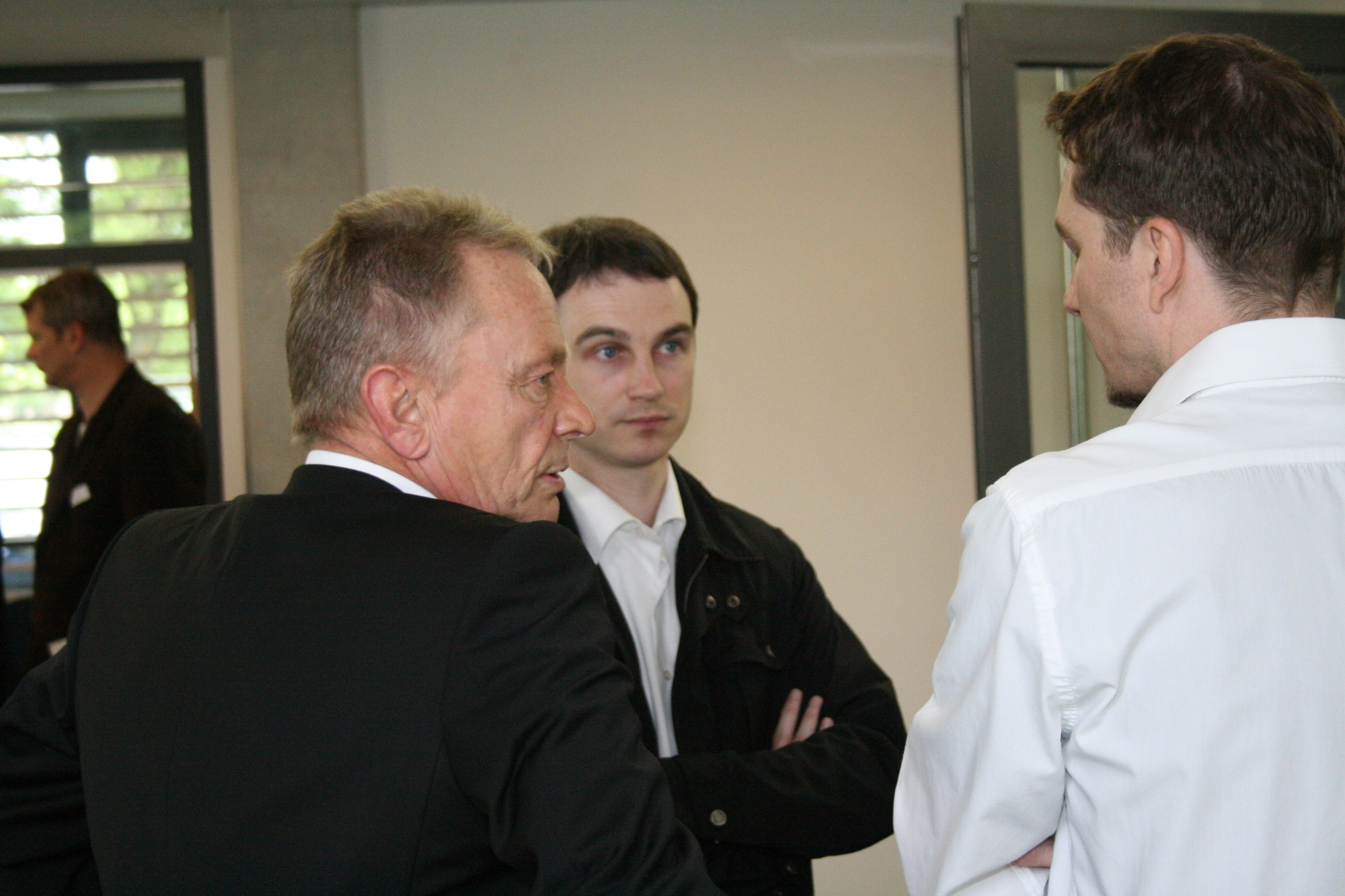„SMC Insight 2014“: IT-Spezialist gibt Einblicke in sein Unternehmen. Foto: B4B SCHWABEN