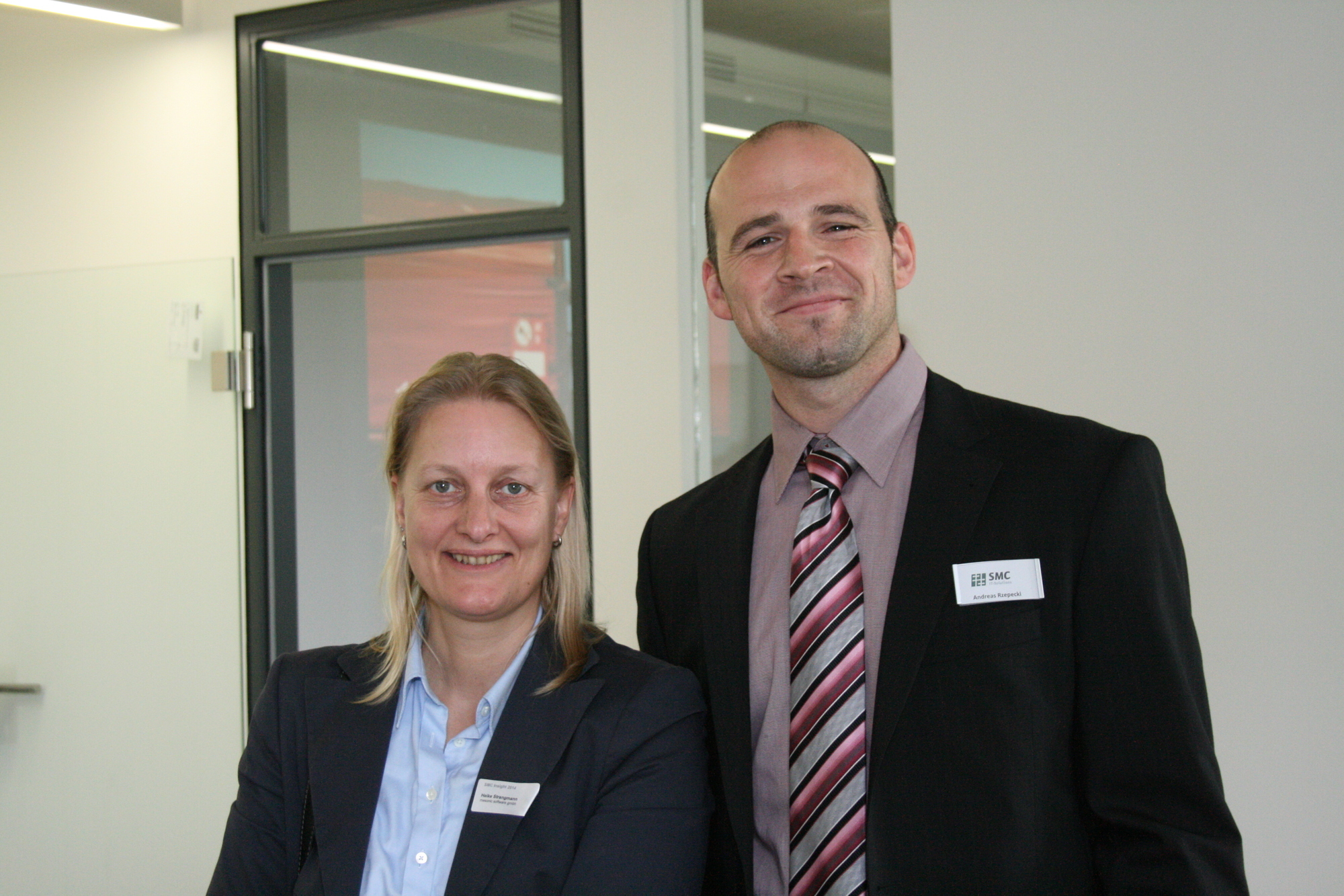 „SMC Insight 2014“: IT-Spezialist gibt Einblicke in sein Unternehmen. Foto: B4B SCHWABEN