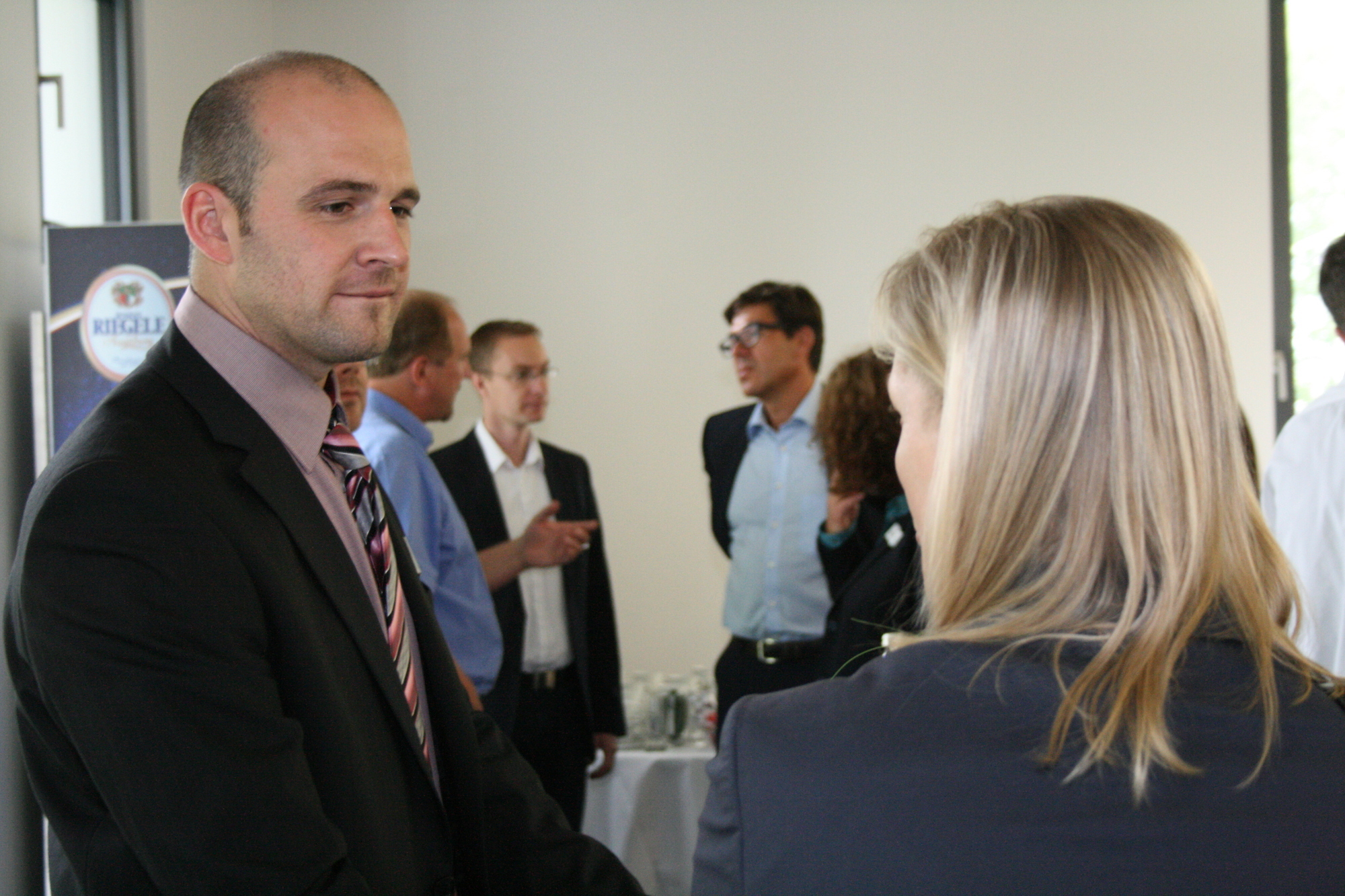 „SMC Insight 2014“: IT-Spezialist gibt Einblicke in sein Unternehmen. Foto: B4B SCHWABEN