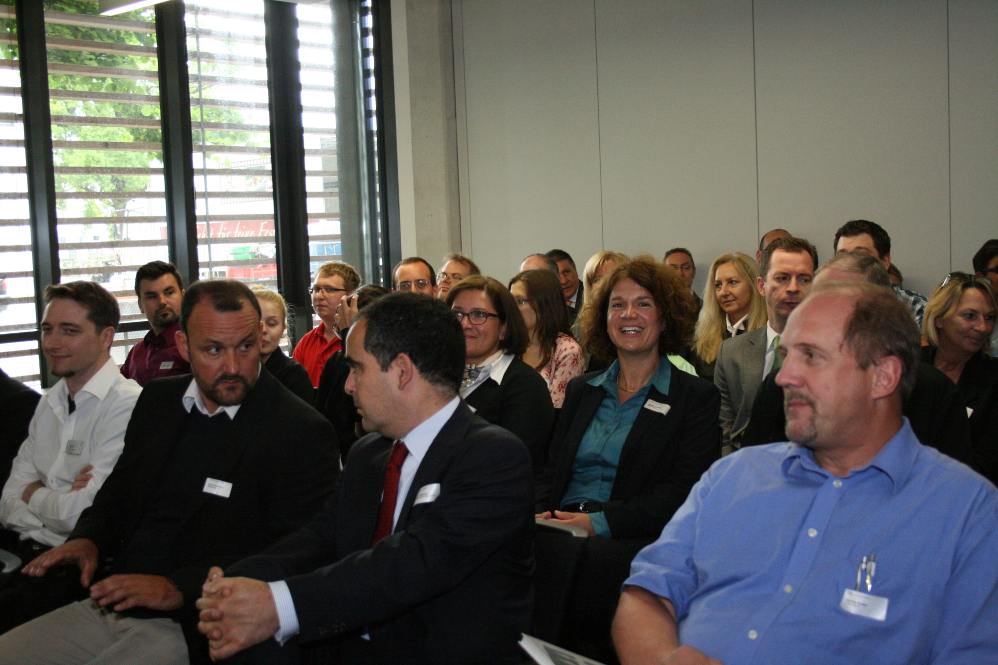 „SMC Insight 2014“: IT-Spezialist gibt Einblicke in sein Unternehmen. Foto: B4B SCHWABEN